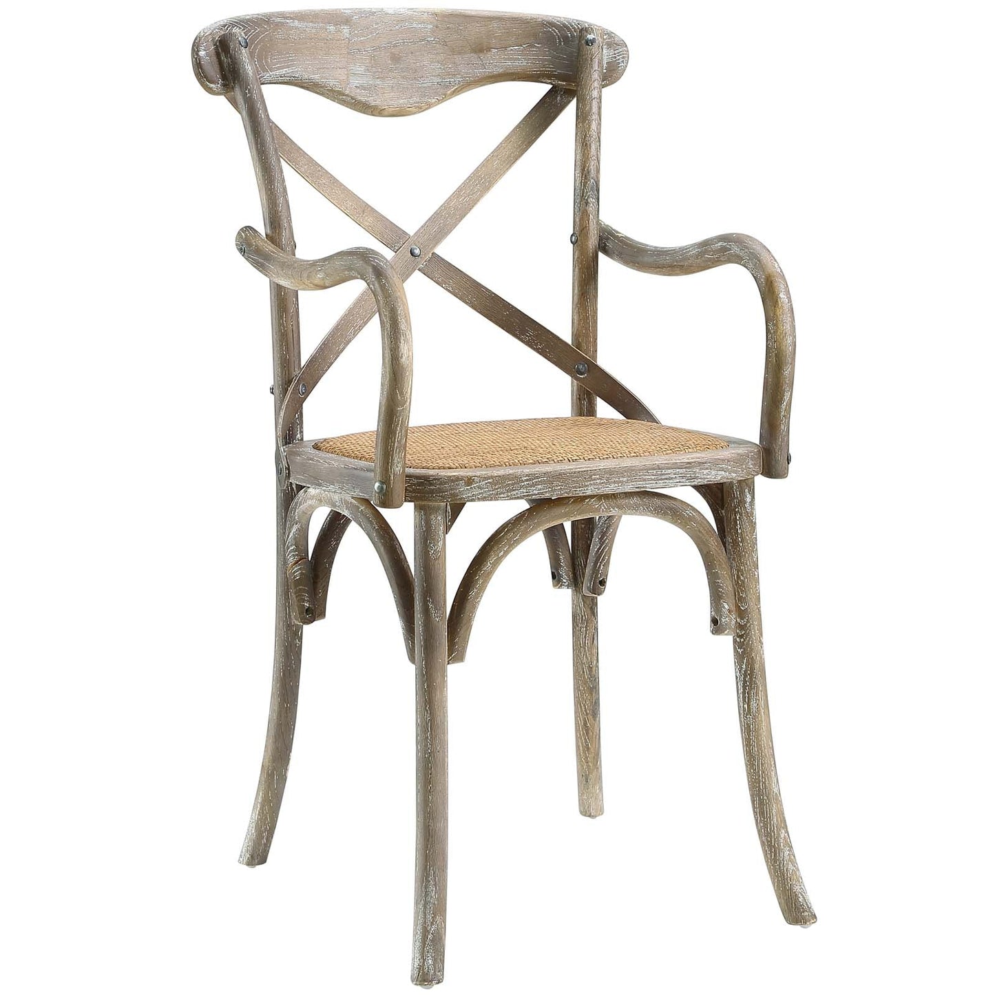 Modway Gear Dining Armchair Set of 2 | Dining Chairs | 