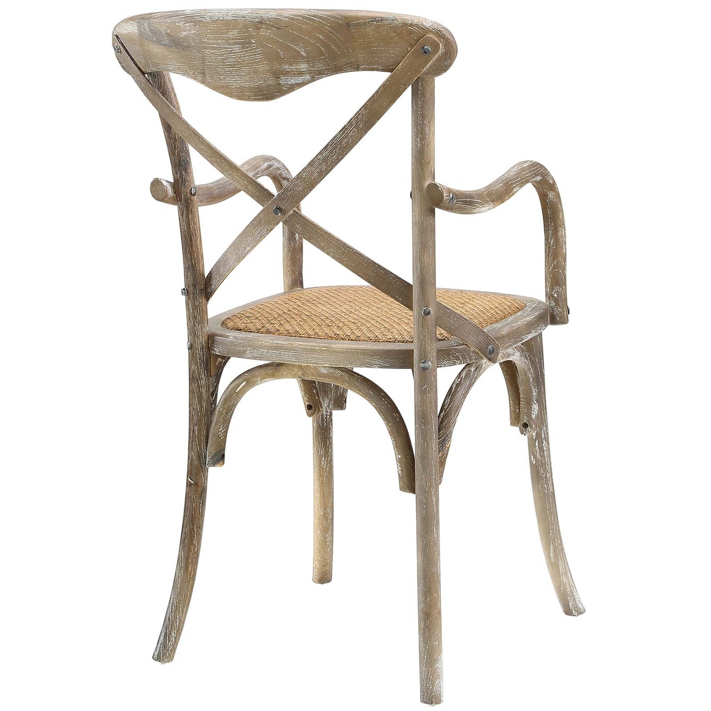 Modway Gear Dining Armchair Set of 2 | Dining Chairs | 
