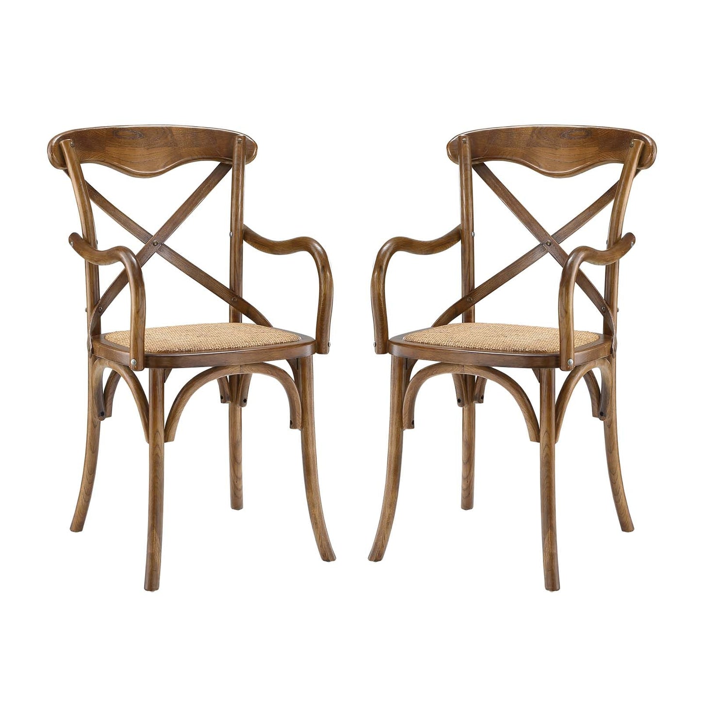 Modway Gear Dining Armchair Set of 2 | Dining Chairs | 