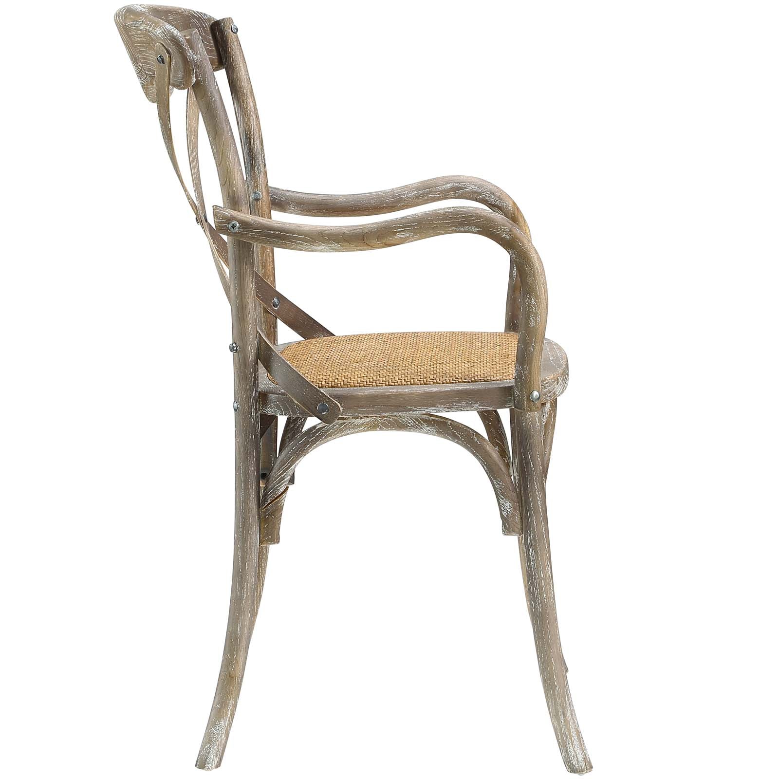 Modway Gear Dining Armchair Set of 4 | Dining Chairs | 
