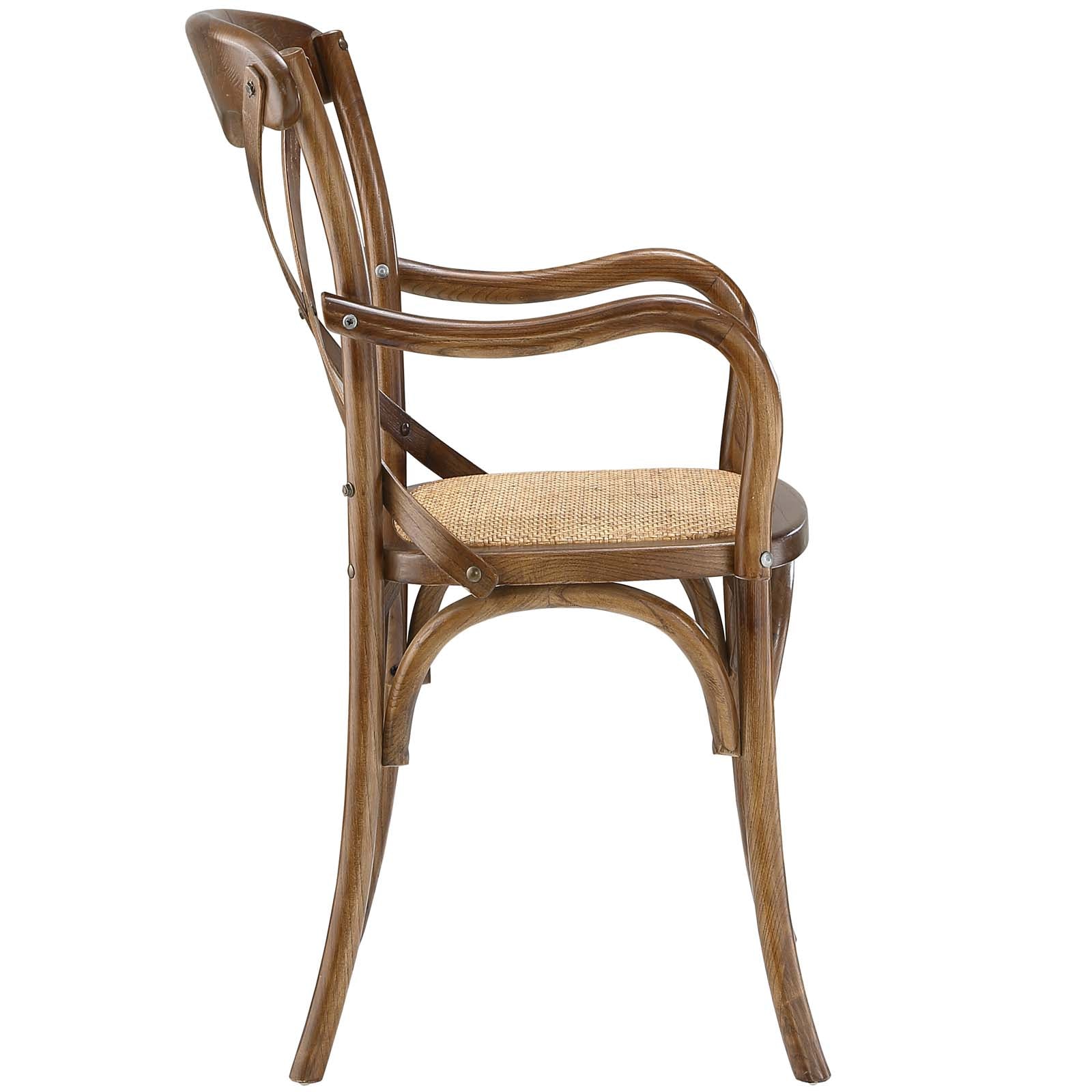 Modway Gear Dining Armchair Set of 4 | Dining Chairs | 