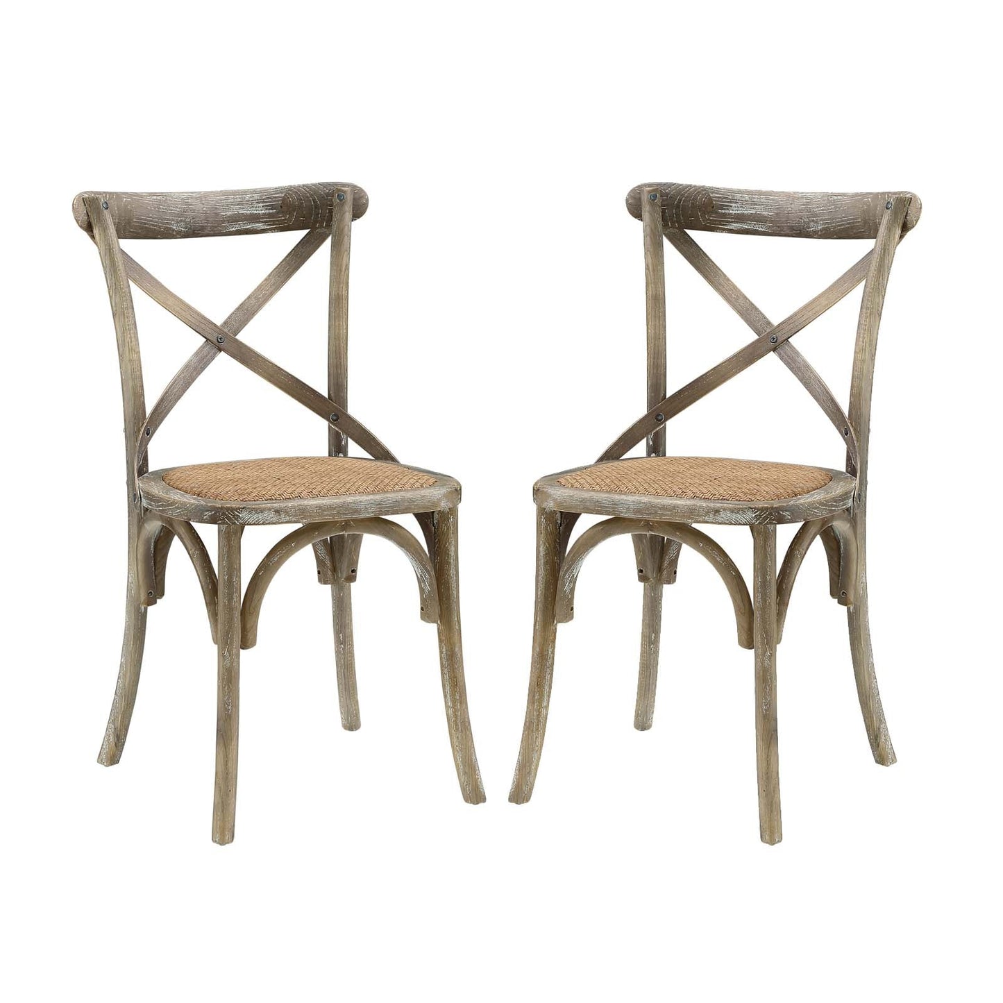 Modway Gear Dining Side Chair Set of 2 | Dining Chairs | 