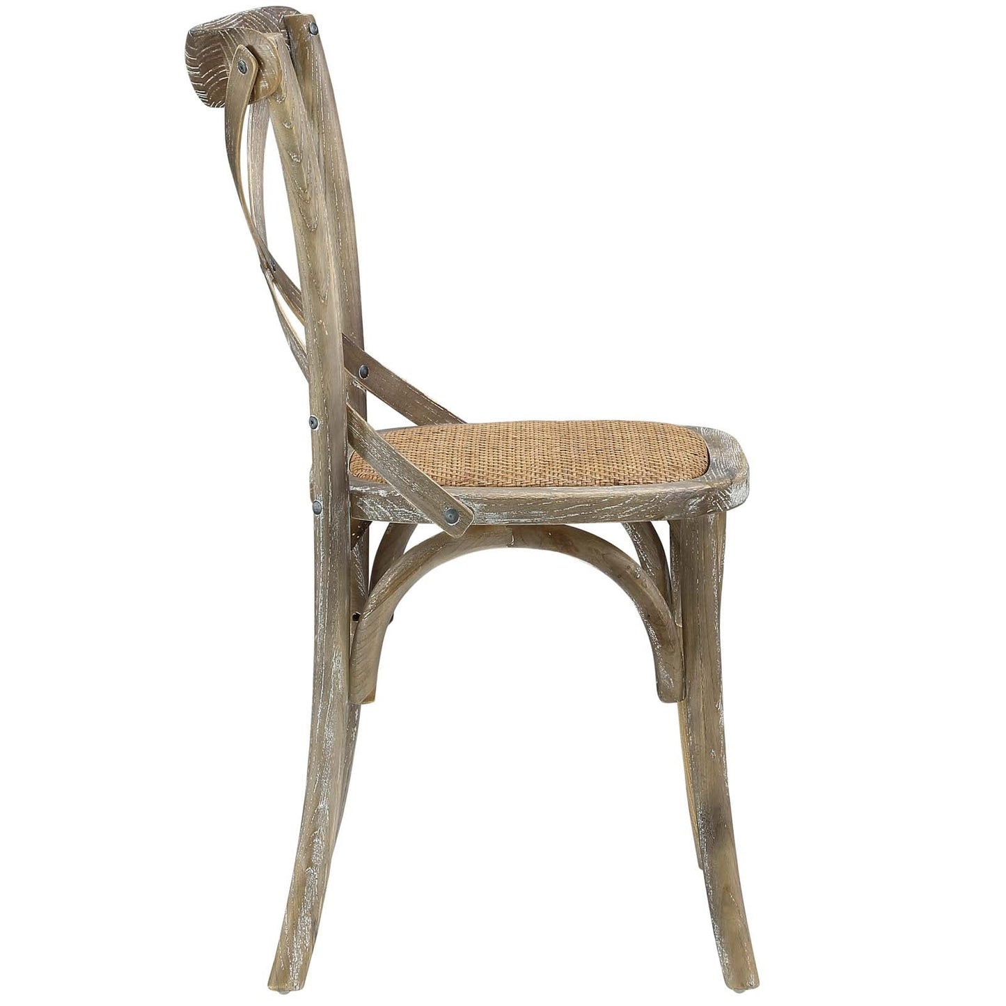 Modway Gear Dining Side Chair Set of 2 | Dining Chairs | 