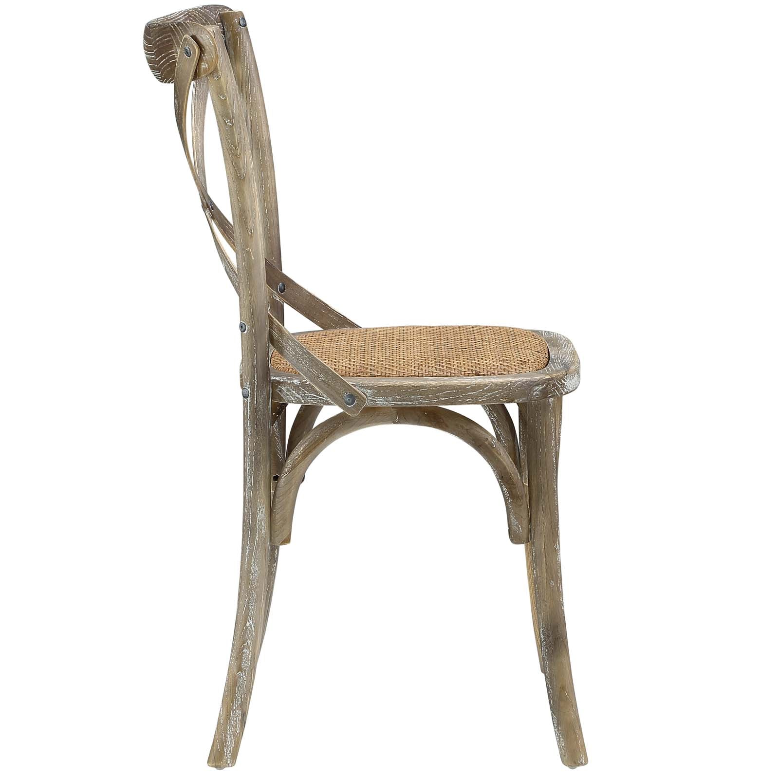 Modway Gear Dining Side Chair Set of 2 | Dining Chairs | 