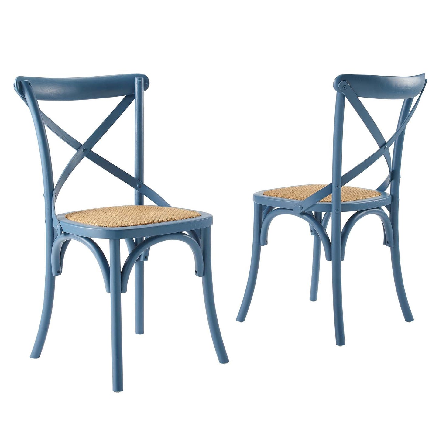 Modway Gear Dining Side Chair Set of 2 | Dining Chairs | 