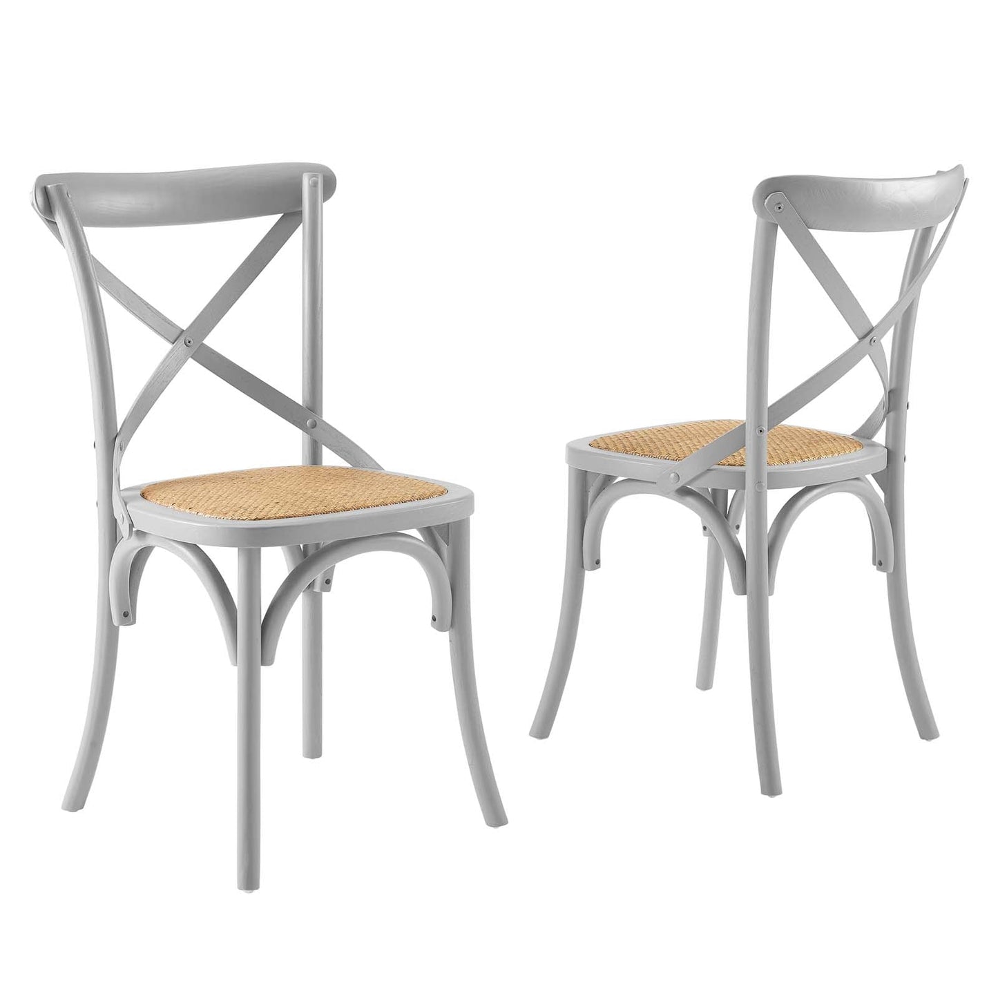 Modway Gear Dining Side Chair Set of 2 | Dining Chairs | 