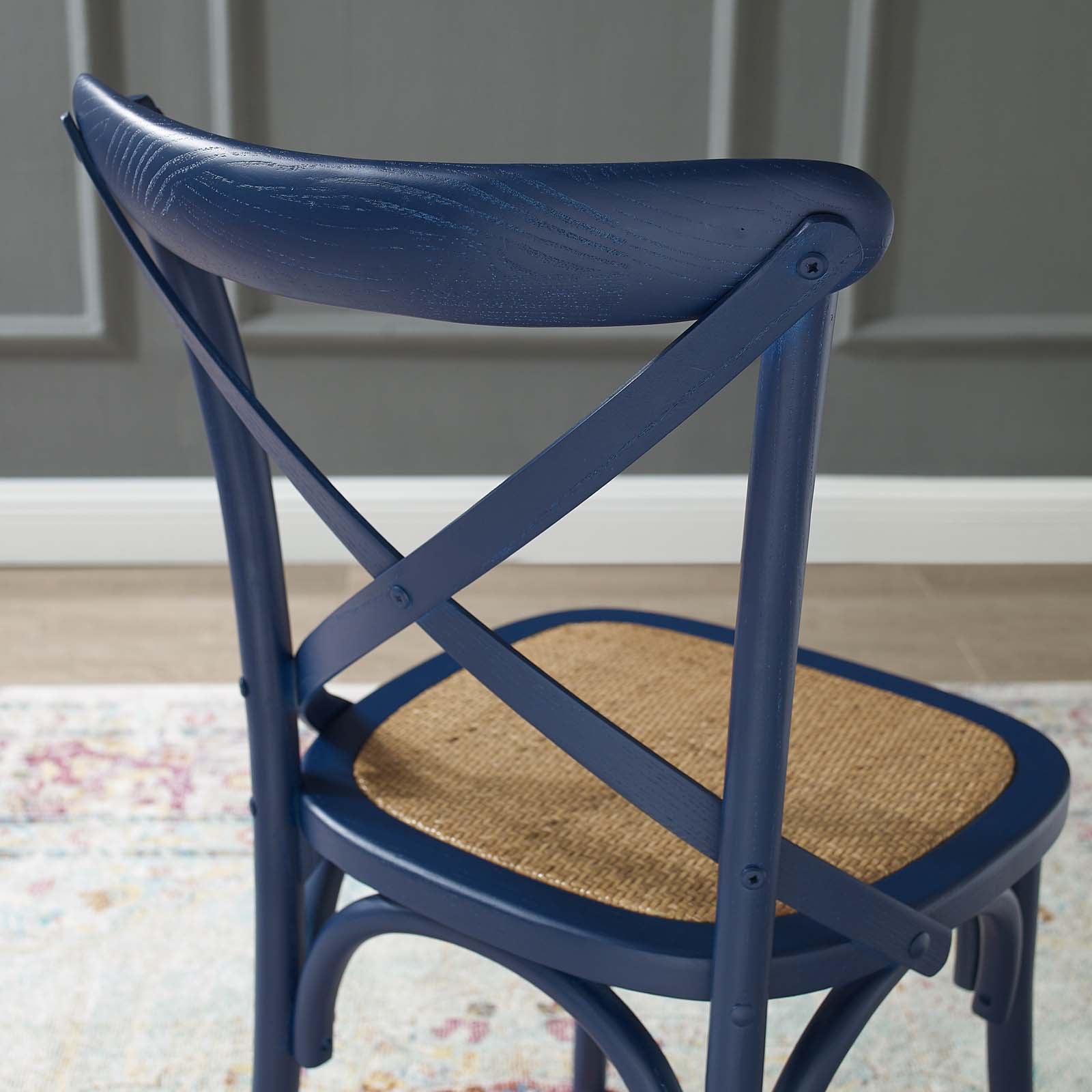 Modway Gear Dining Side Chair Set of 2 | Dining Chairs | 