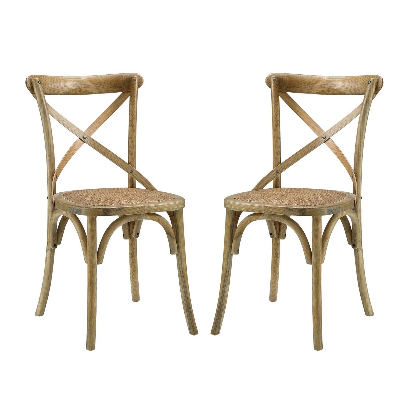 Modway Gear Dining Side Chair Set of 2