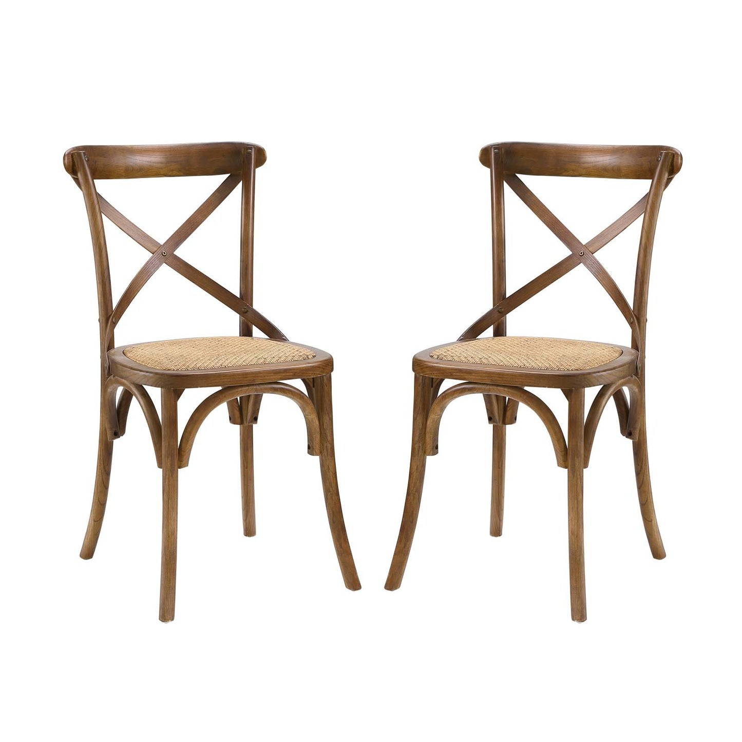 Modway Gear Dining Side Chair Set of 2