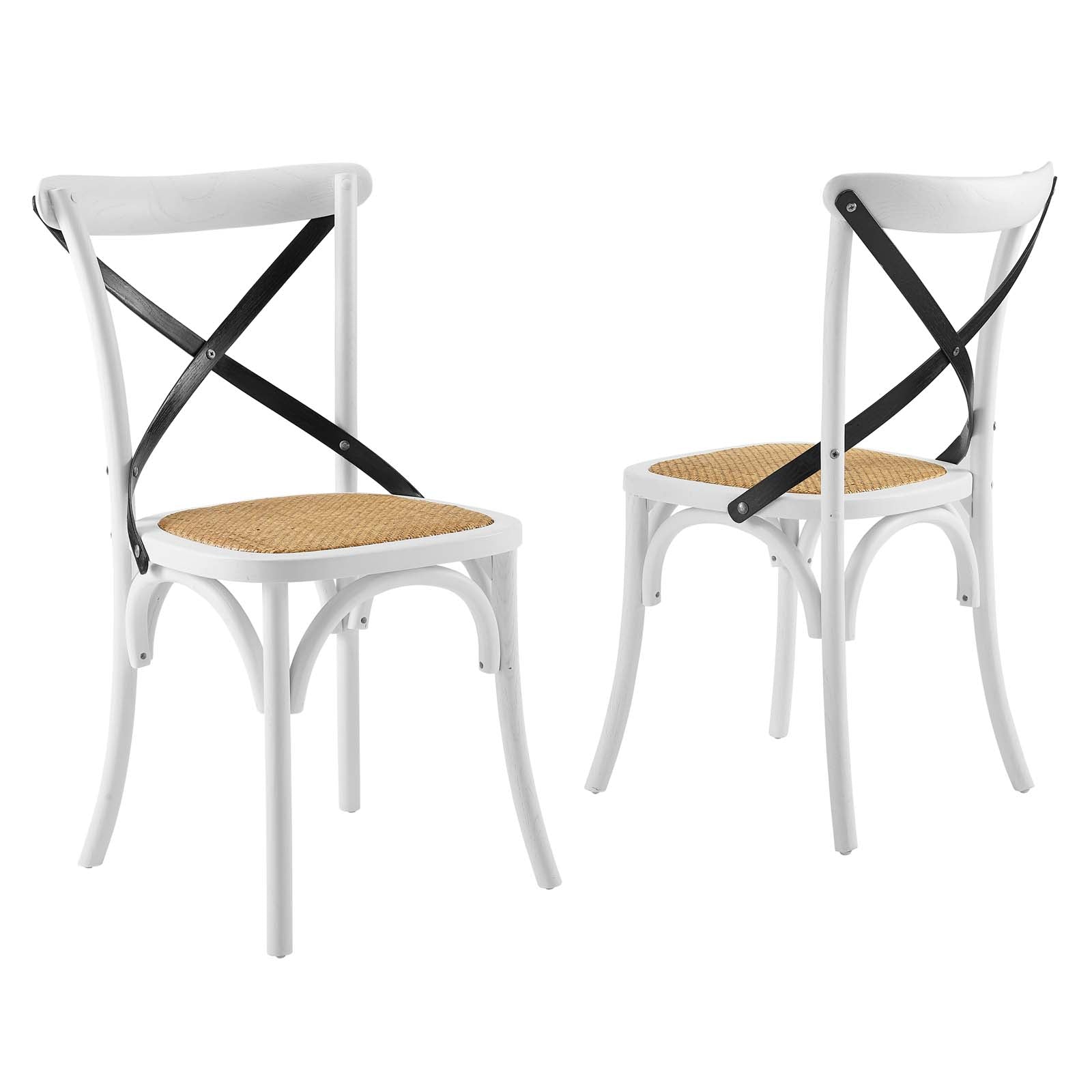 Modway Gear Dining Side Chair Set of 2 | Dining Chairs | 