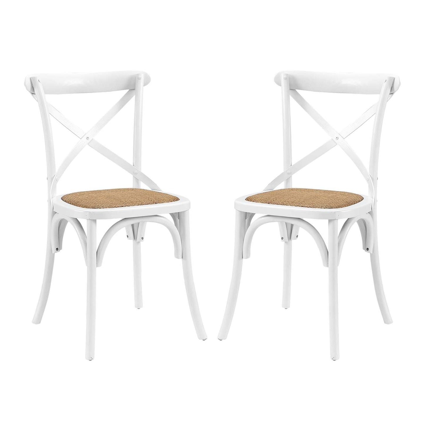 Modway Gear Dining Side Chair Set of 2