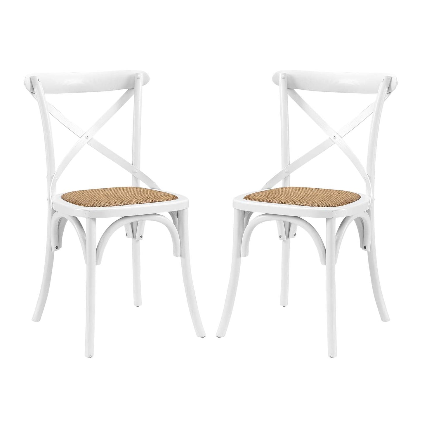 Modway Gear Dining Side Chair Set of 2 | Dining Chairs | 