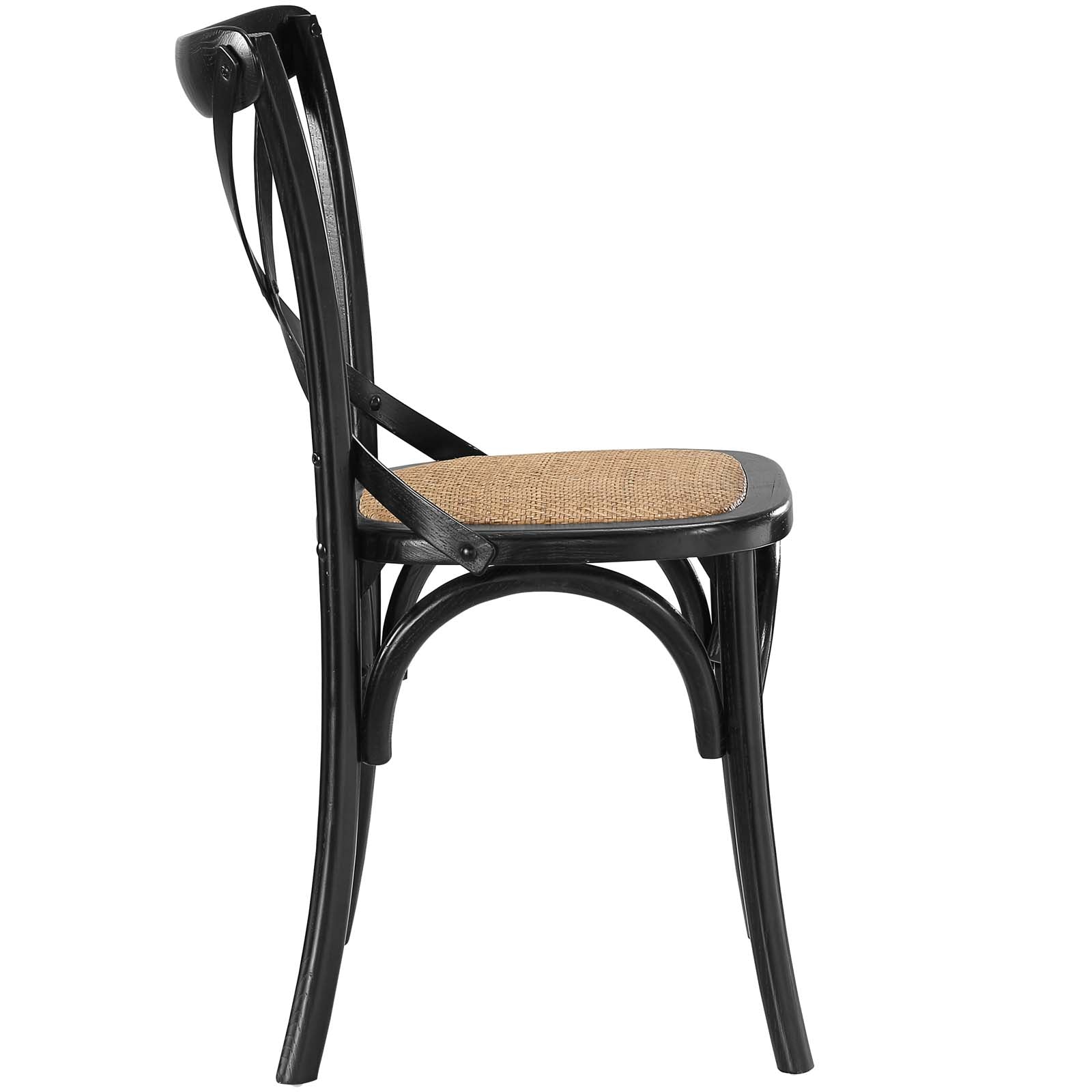 Modway Gear Dining Side Chair Set of 4 | Dining Chairs | 
