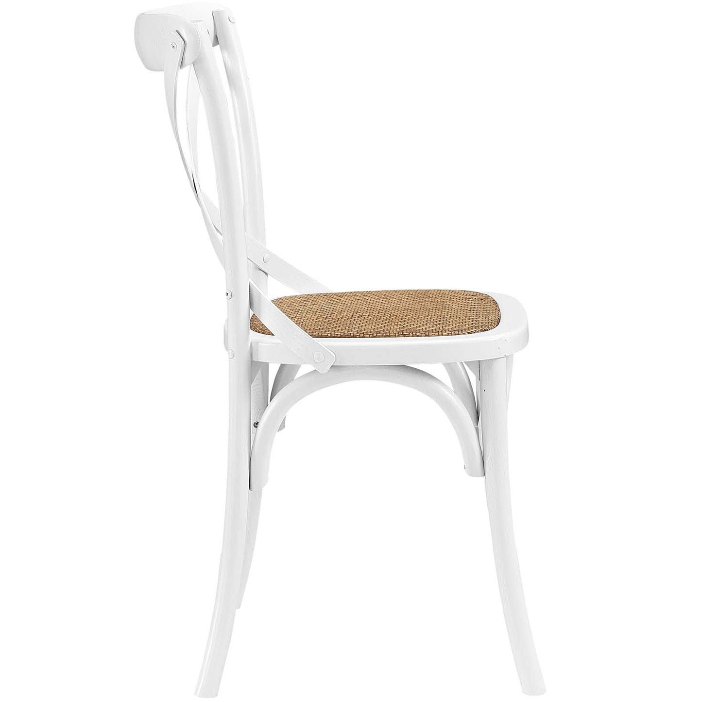 Modway Gear Dining Side Chair Set of 4 | Dining Chairs | 