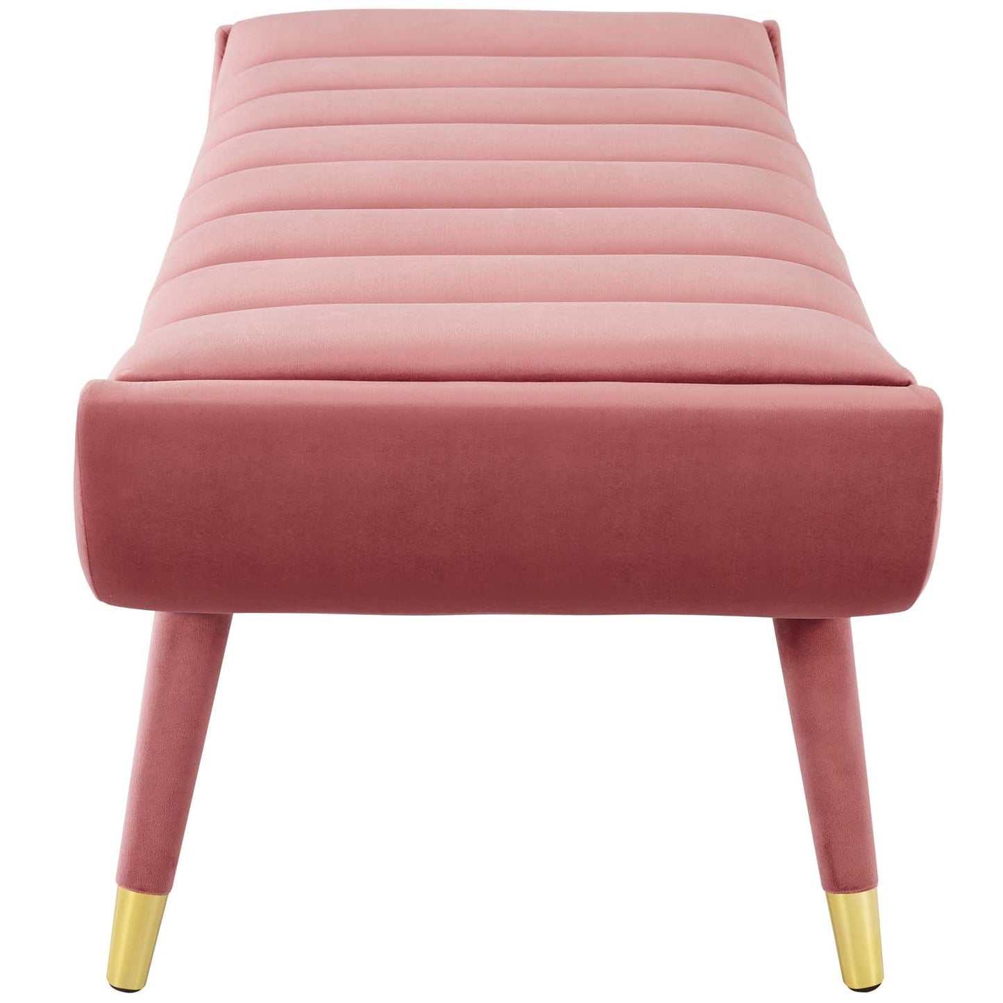Modway Guess Channel Tufted Performance Velvet Accent Bench | Stools & Benches | 