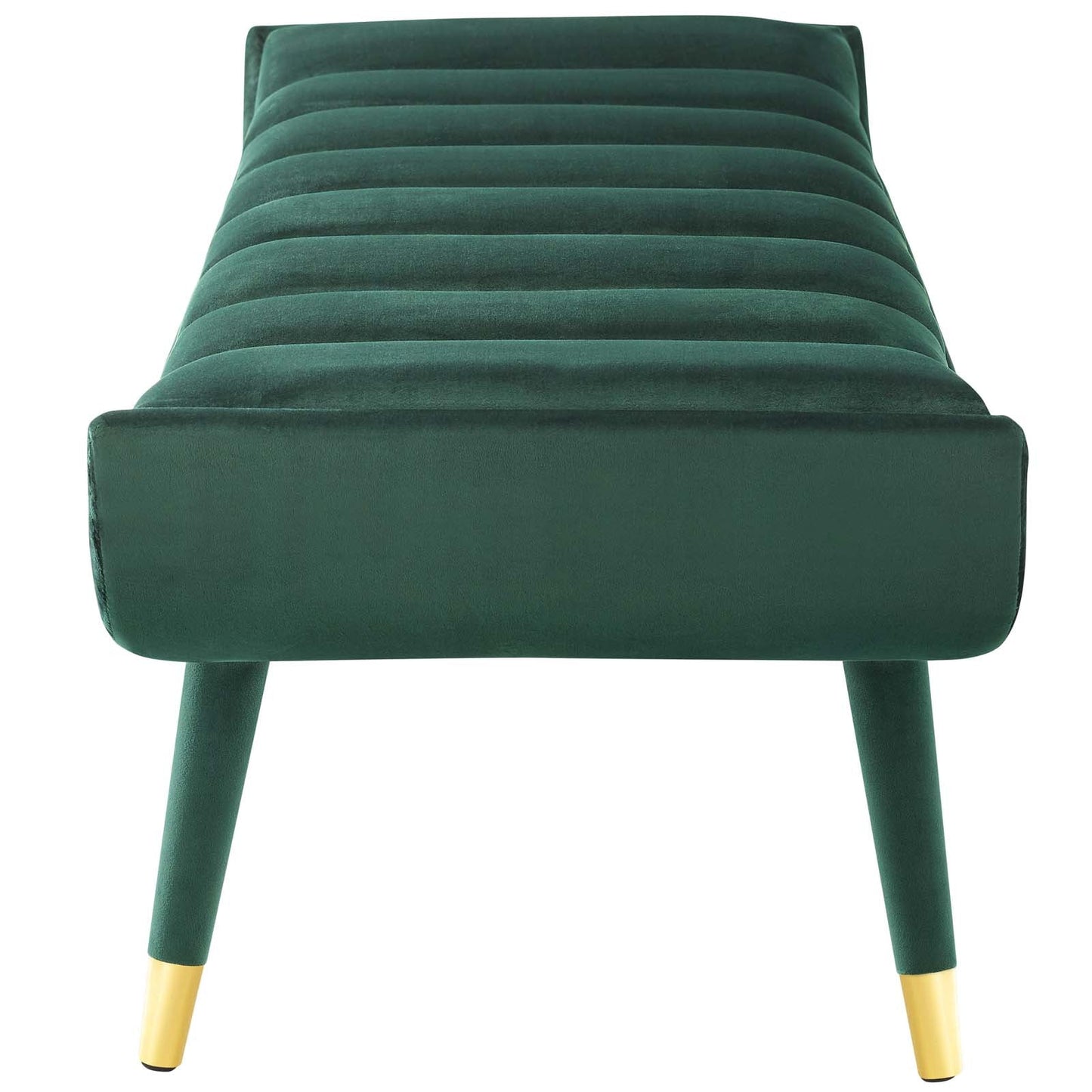 Modway Guess Channel Tufted Performance Velvet Accent Bench | Stools & Benches | 