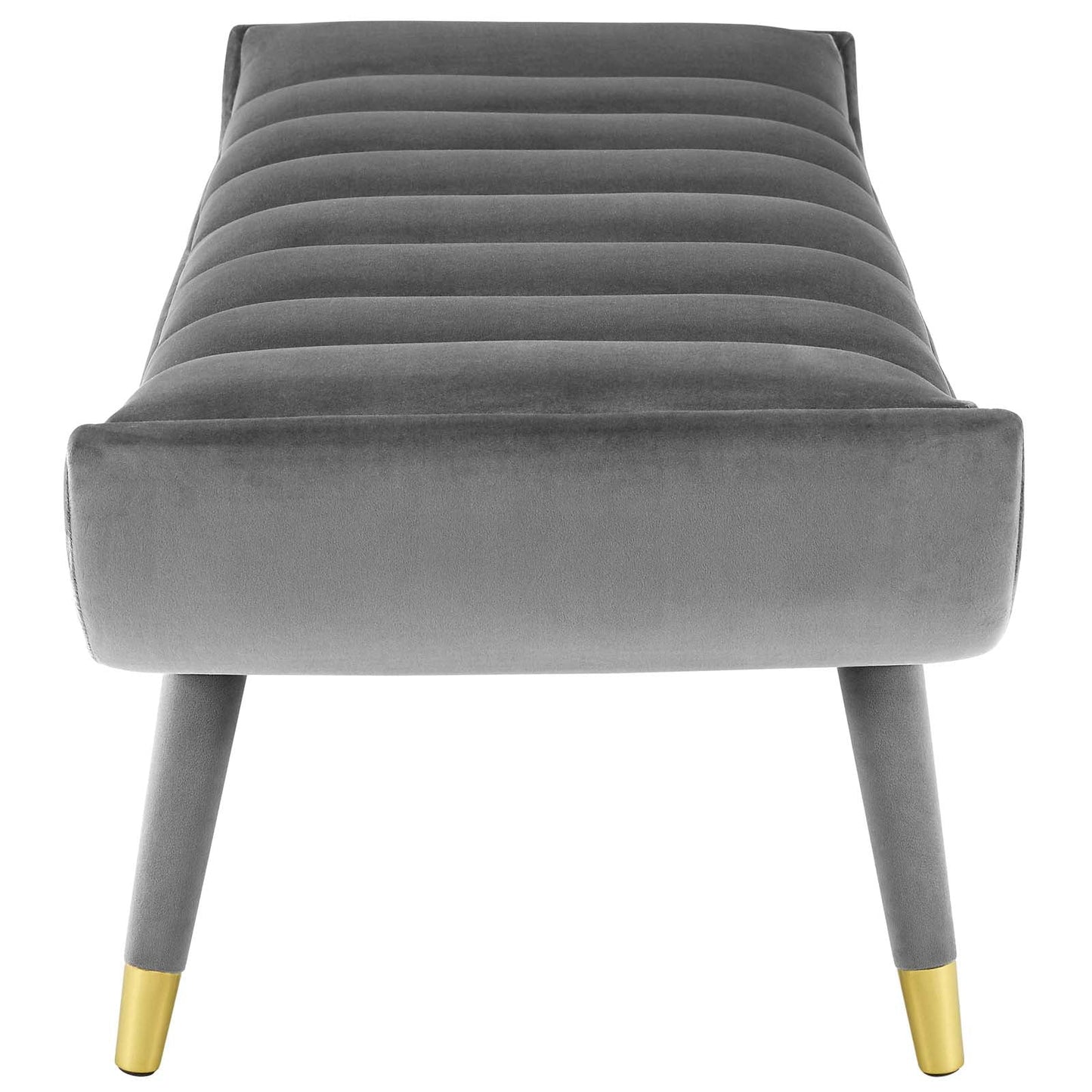 Modway Guess Channel Tufted Performance Velvet Accent Bench | Stools & Benches | 