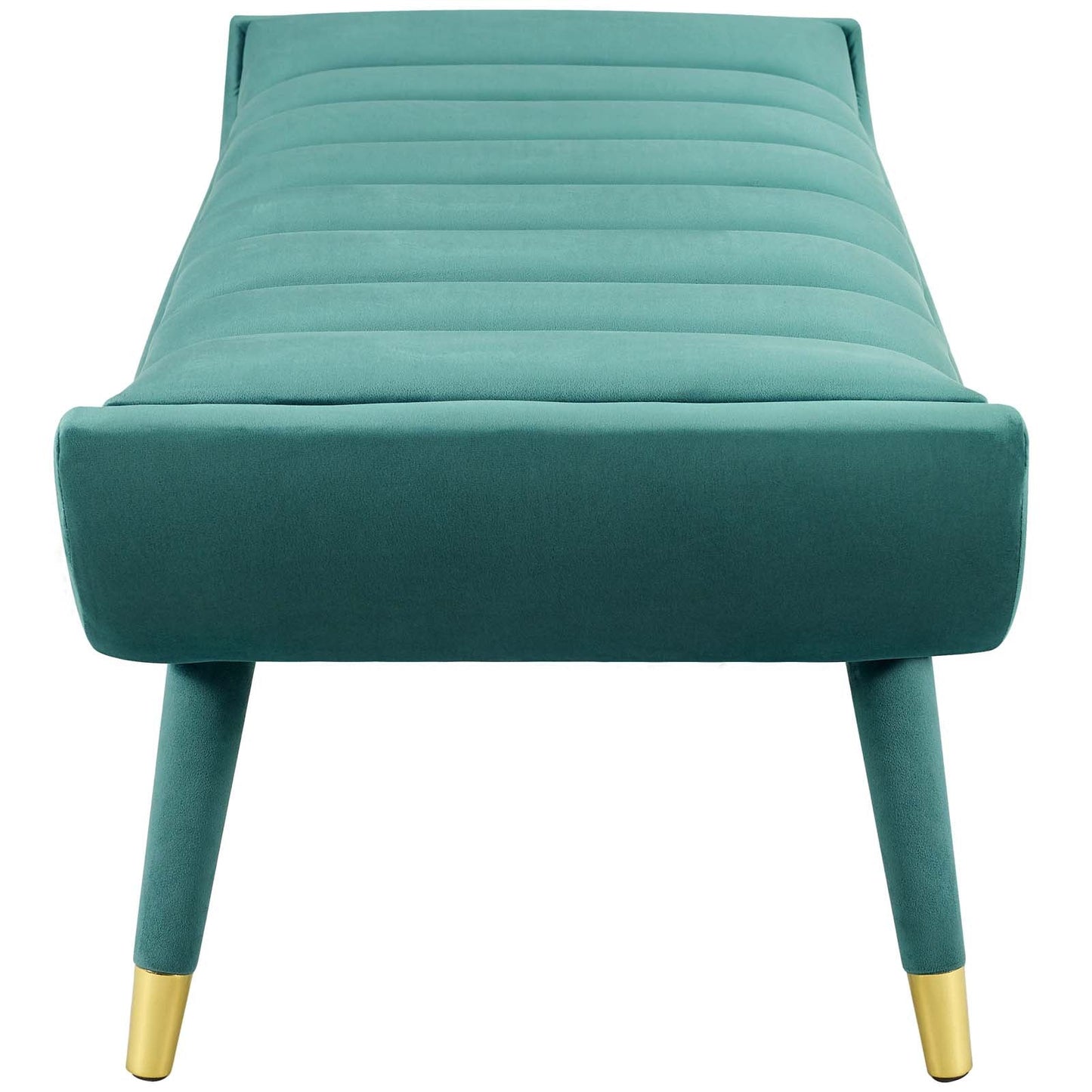 Modway Guess Channel Tufted Performance Velvet Accent Bench | Stools & Benches | 