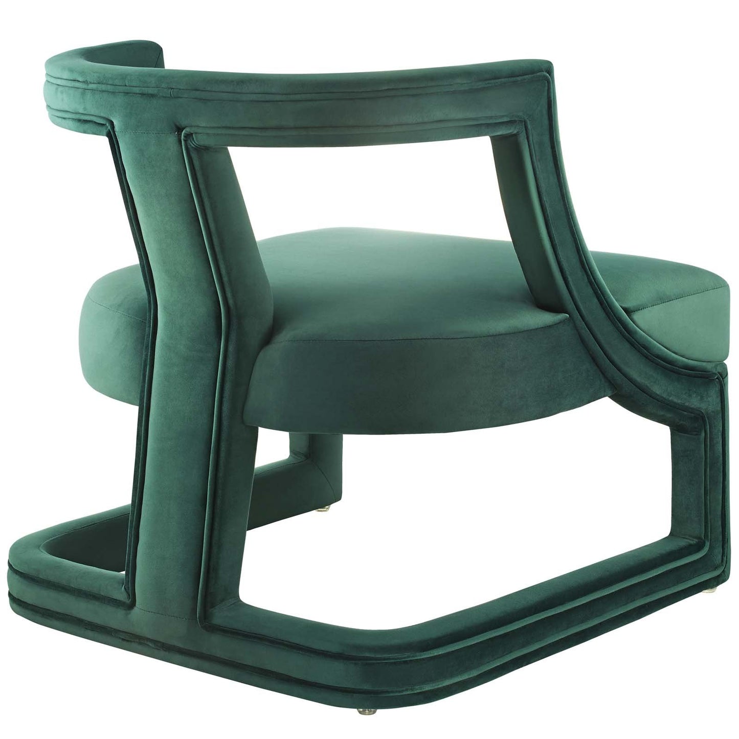 Modway Requisite Accent Lounge Performance Velvet Armchair