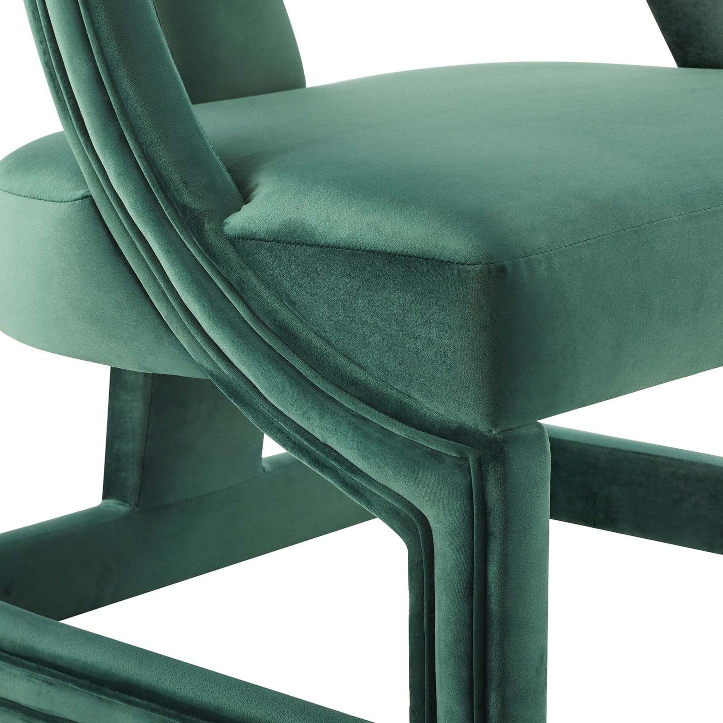 Modway Requisite Accent Lounge Performance Velvet Armchair