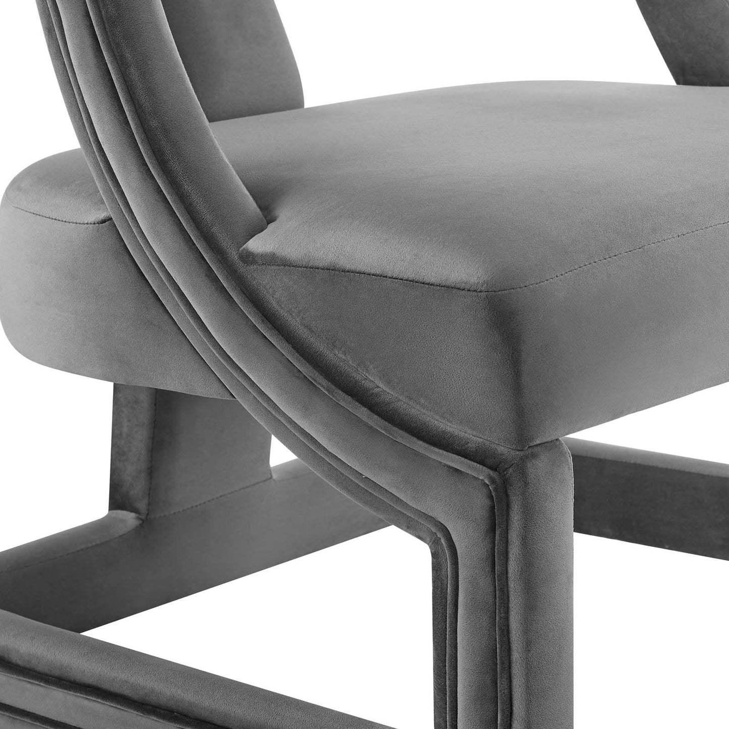 Modway Requisite Accent Lounge Performance Velvet Armchair