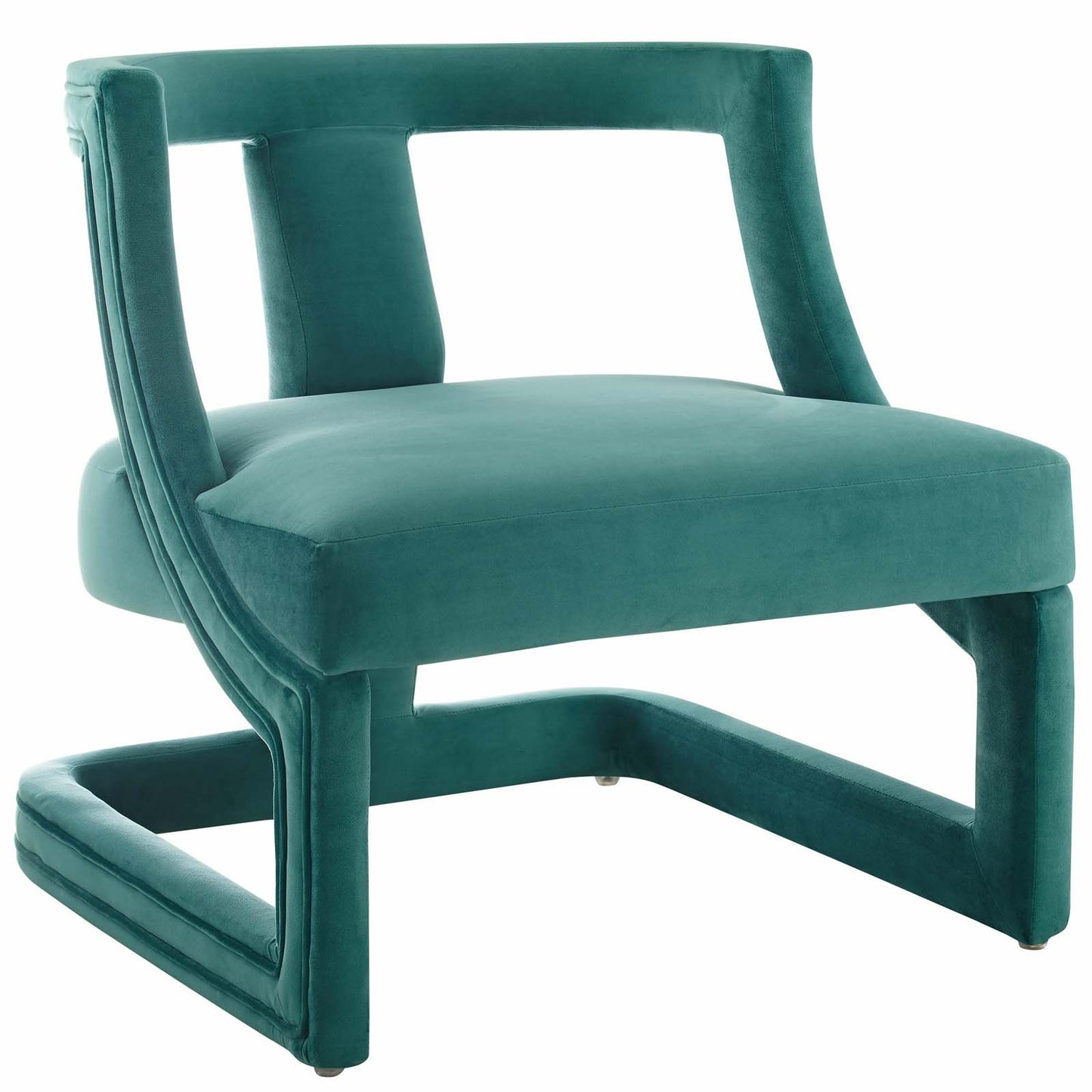 Modway Requisite Accent Lounge Performance Velvet Armchair