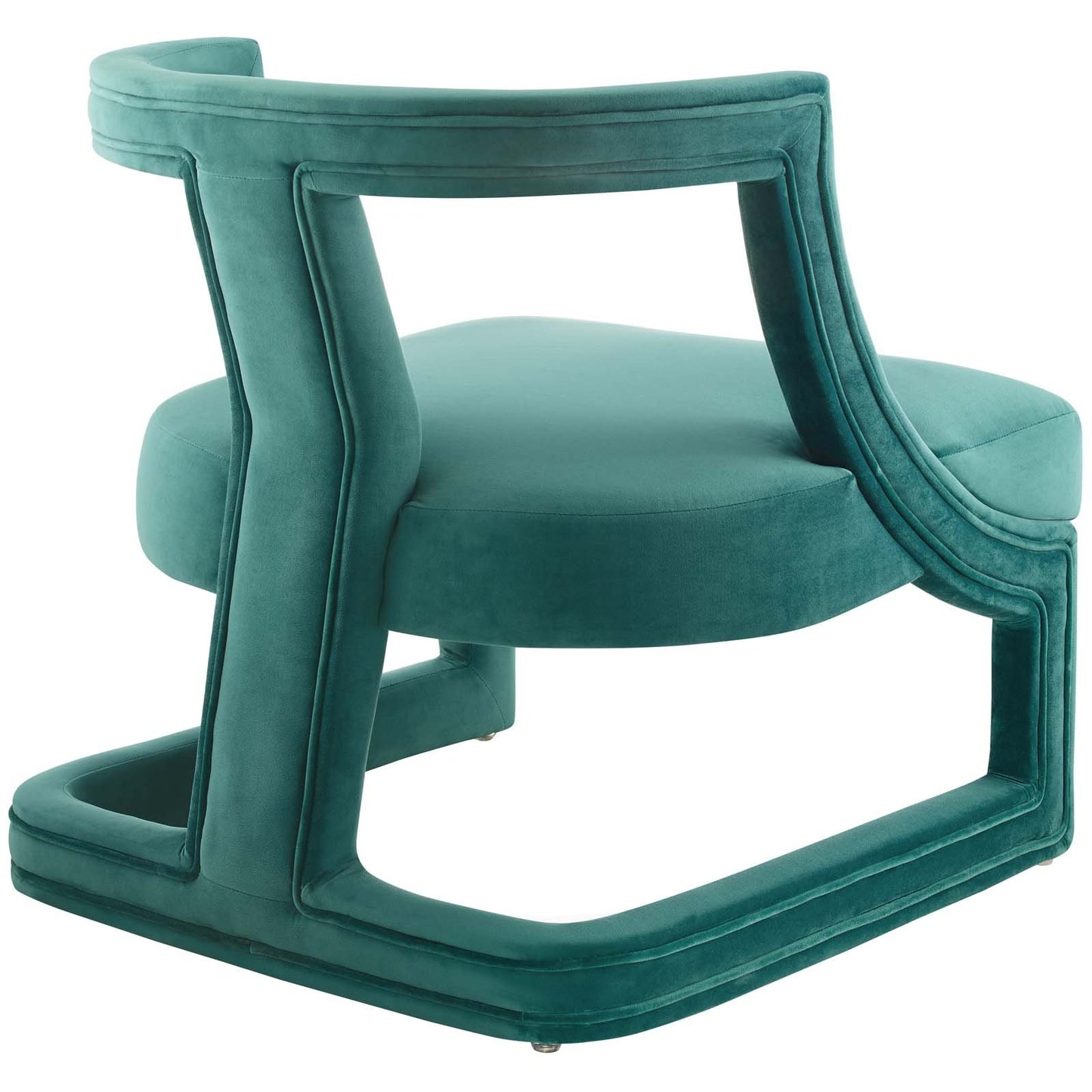 Modway Requisite Accent Lounge Performance Velvet Armchair