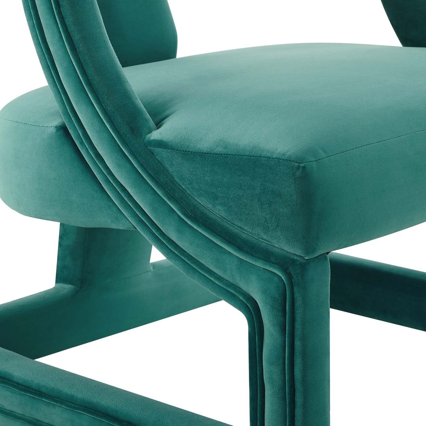 Modway Requisite Accent Lounge Performance Velvet Armchair
