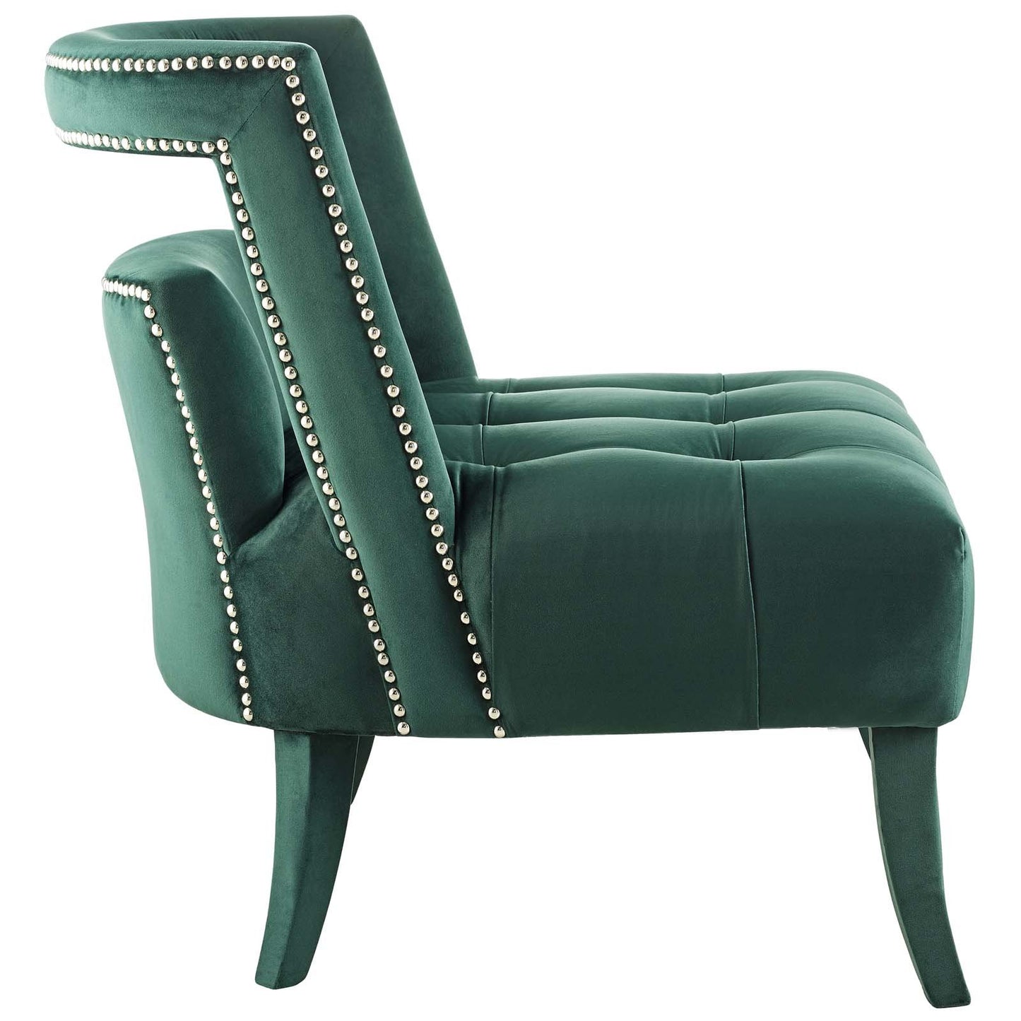 Modway Honor Accent Lounge Performance Velvet Armchair
