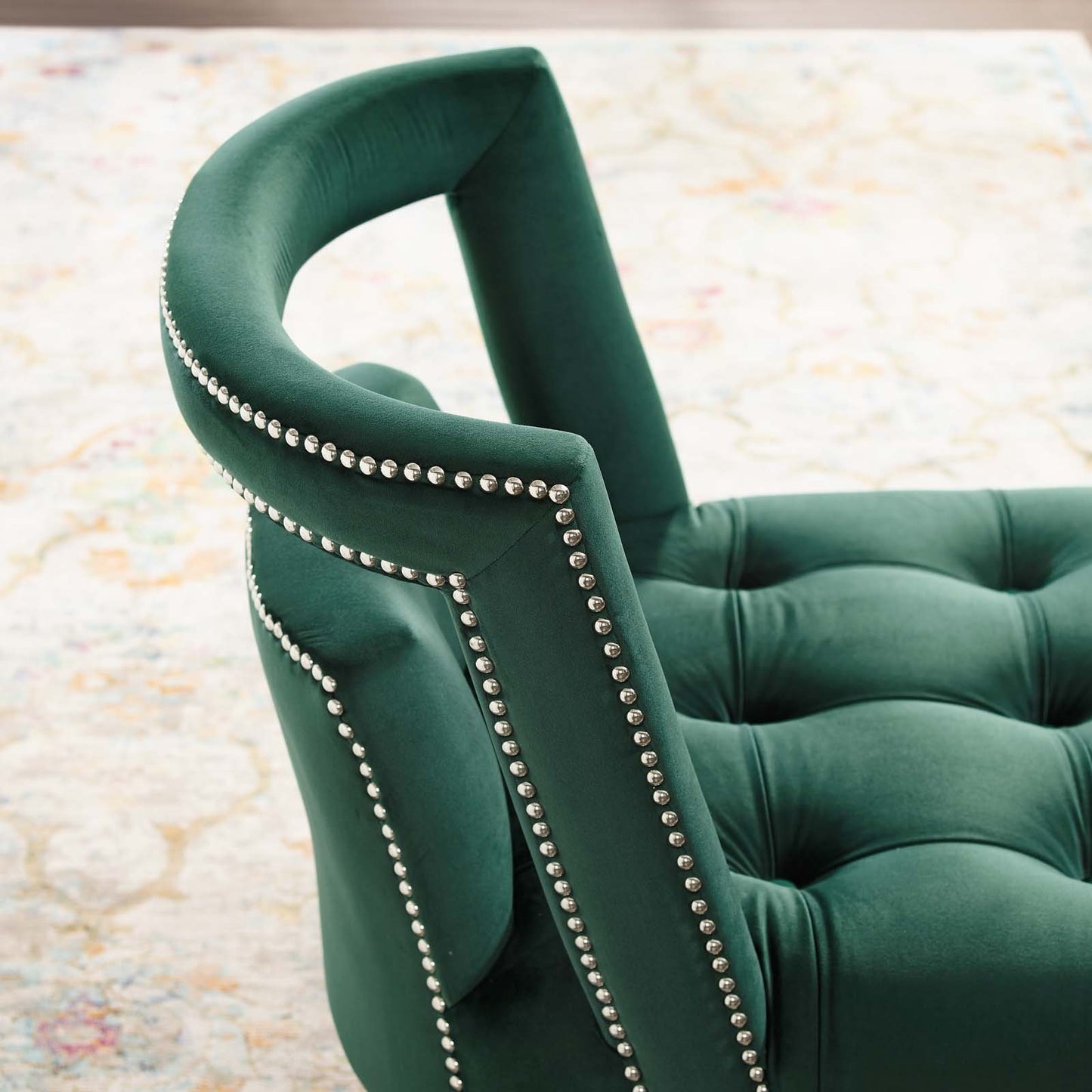 Modway Honor Accent Lounge Performance Velvet Armchair