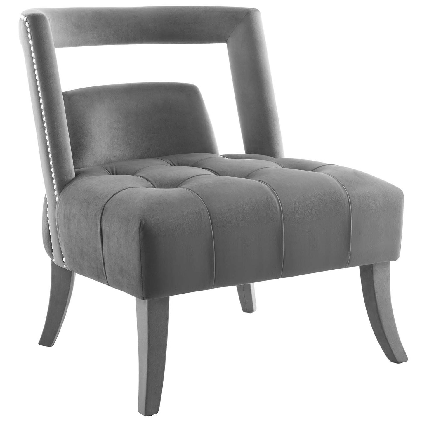 Modway Honor Accent Lounge Performance Velvet Armchair