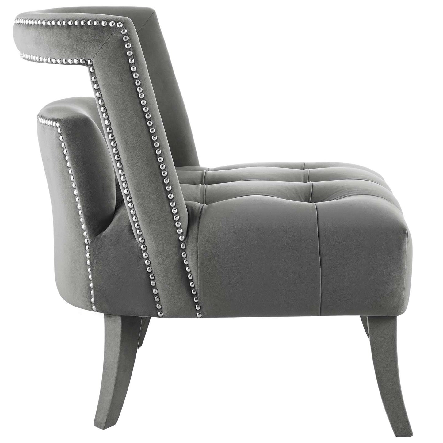 Modway Honor Accent Lounge Performance Velvet Armchair