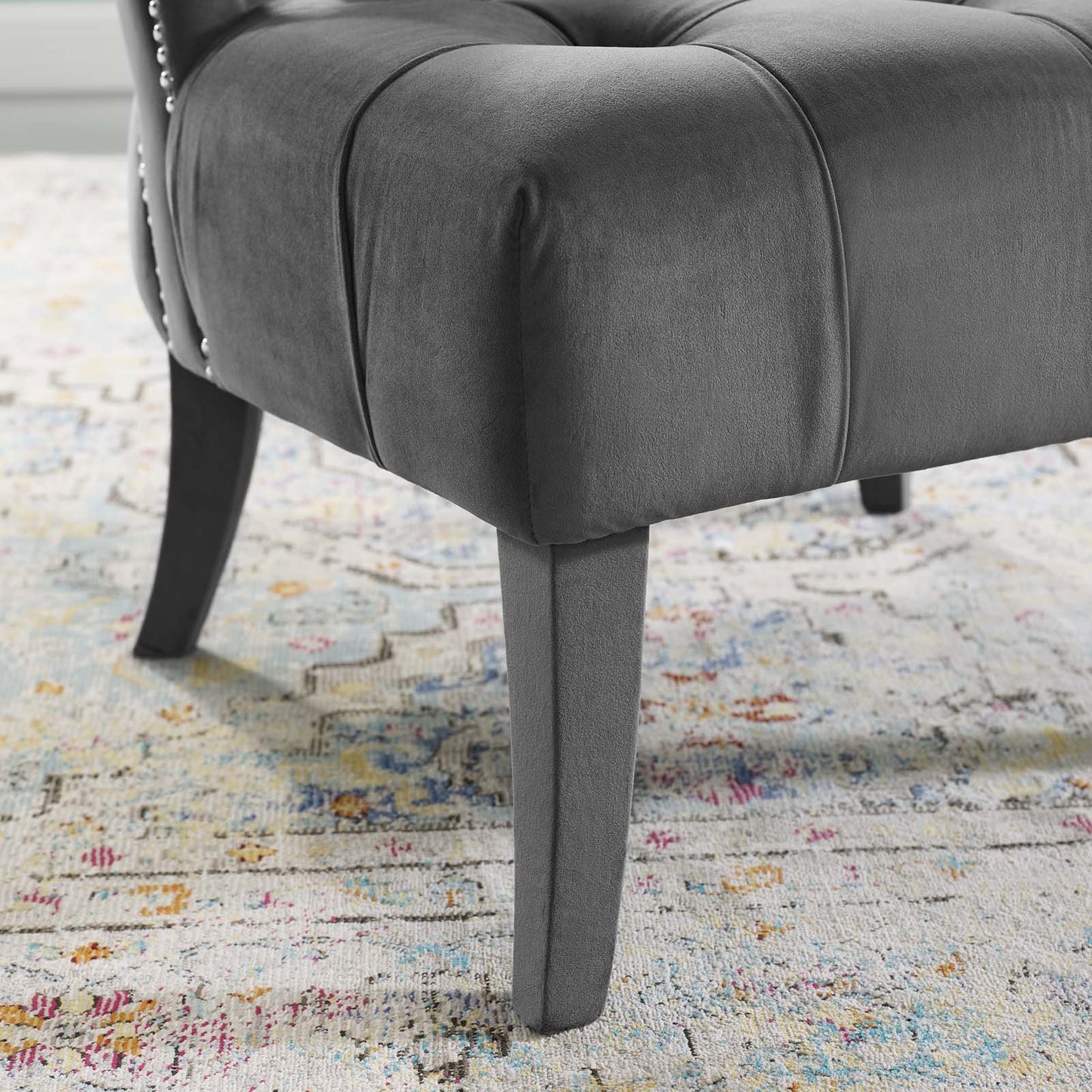 Modway Honor Accent Lounge Performance Velvet Armchair