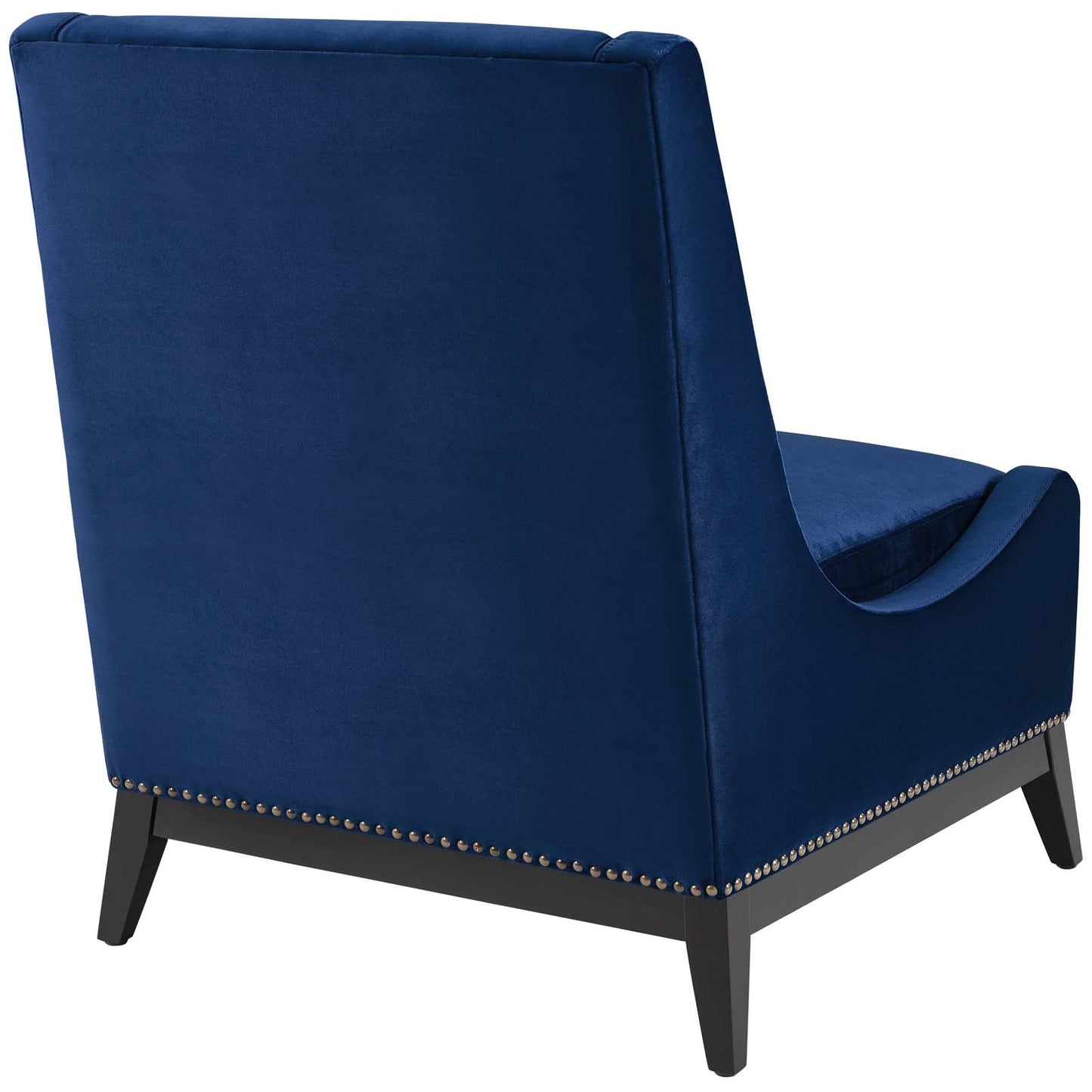 Modway Confident Accent Upholstered Performance Velvet Lounge Chair | Lounge Chairs | 