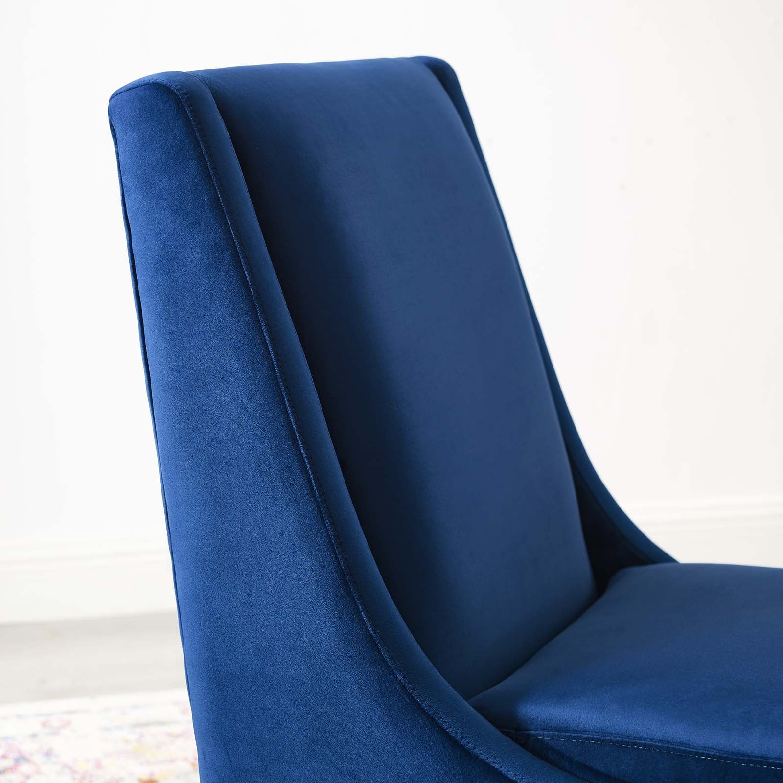 Modway Confident Accent Upholstered Performance Velvet Lounge Chair | Lounge Chairs | 