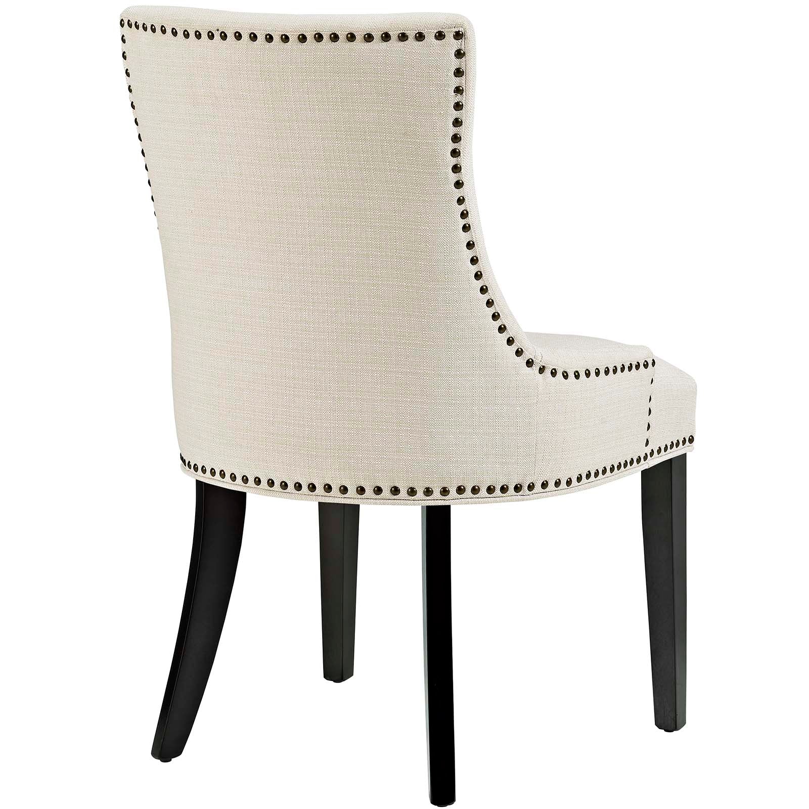 Modway Marquis Dining Chair Fabric Set of 4 | Dining Chairs | Modishstore-35