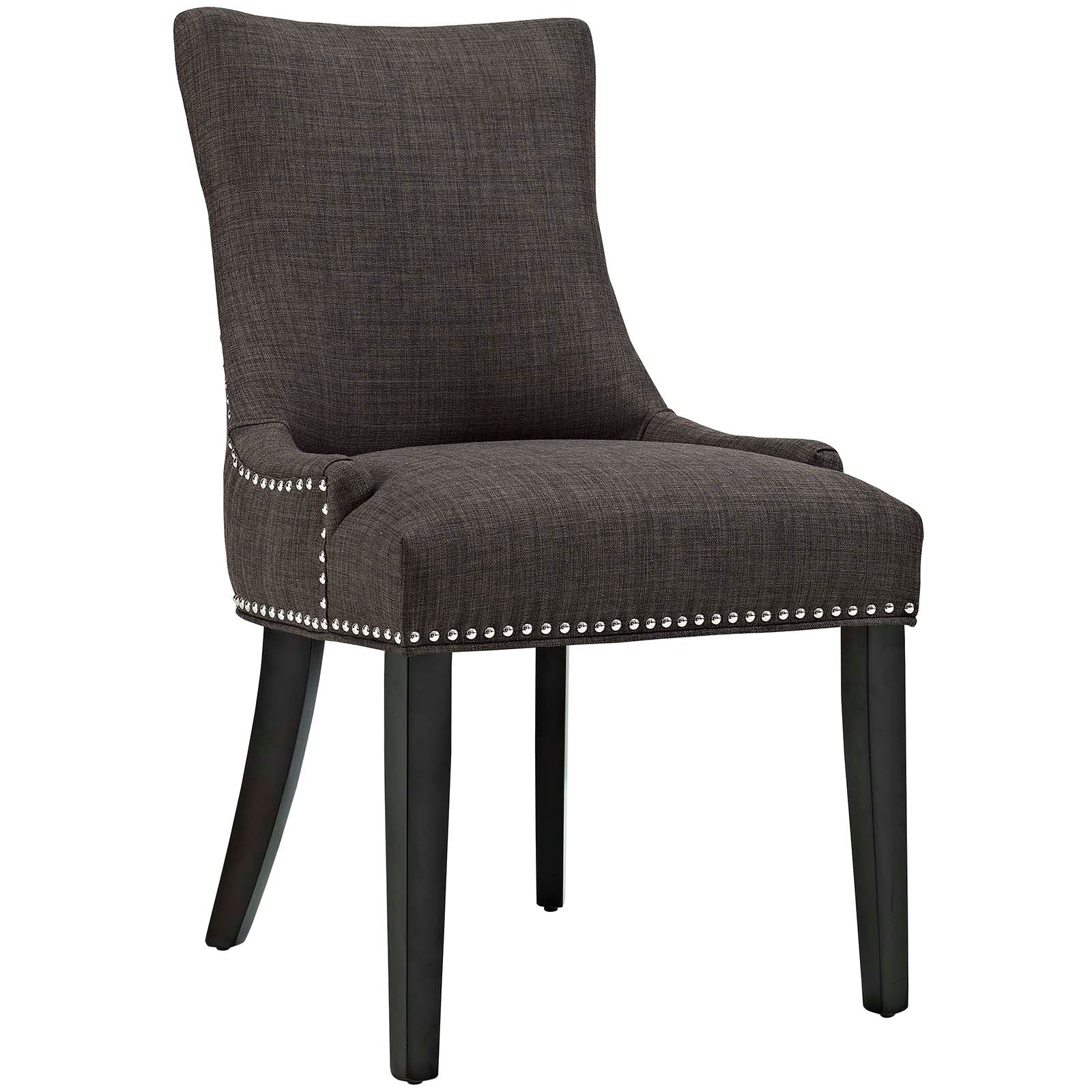 Modway Marquis Dining Chair Fabric Set of 4 | Dining Chairs | Modishstore-8