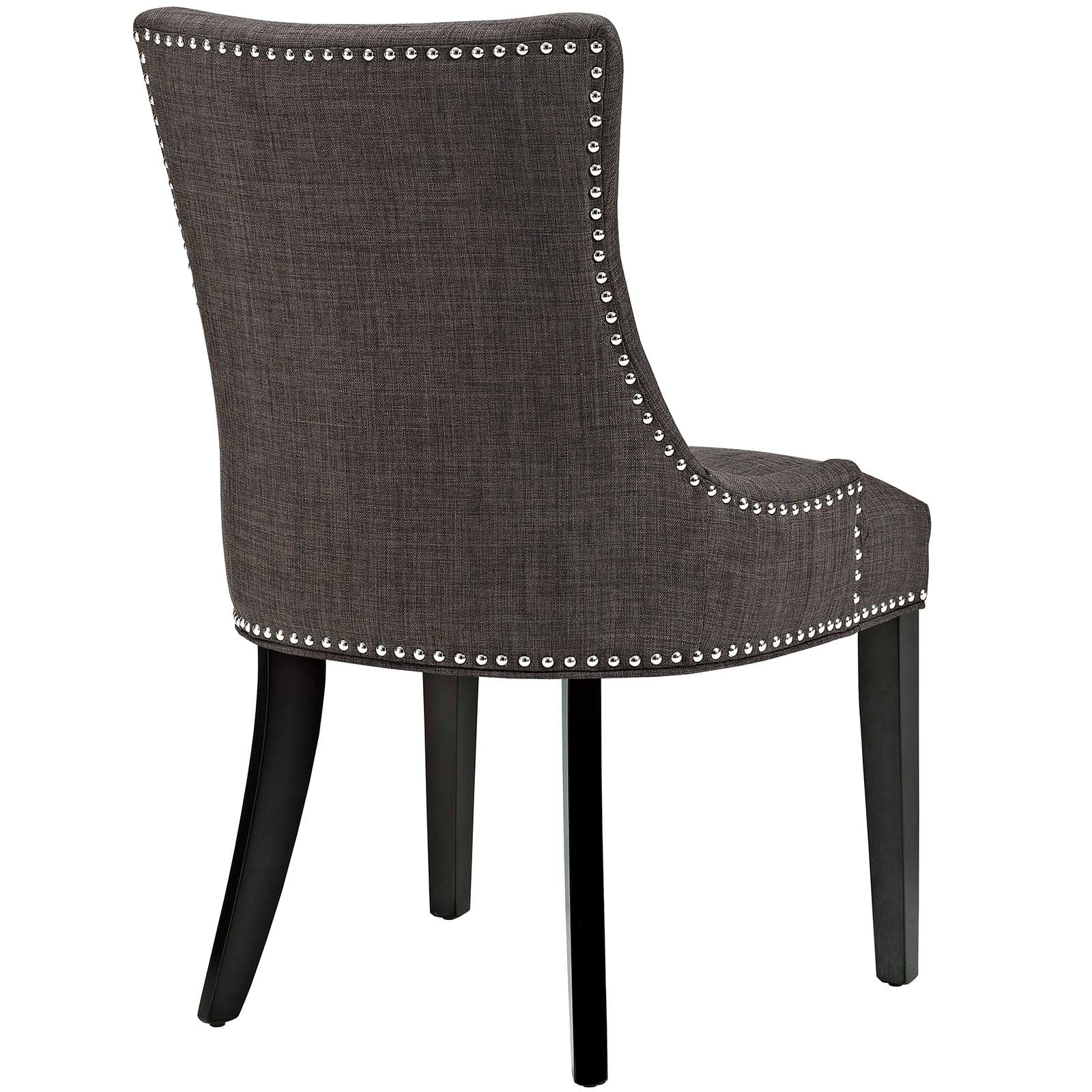 Modway Marquis Dining Chair Fabric Set of 4 | Dining Chairs | Modishstore-36