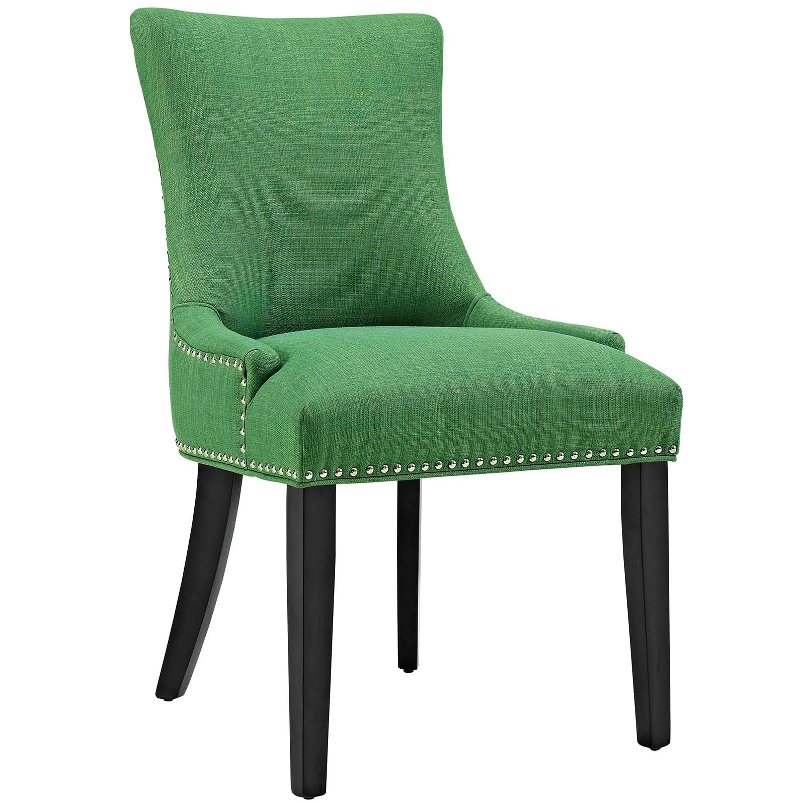 Modway Marquis Dining Chair Fabric Set of 4 | Dining Chairs | Modishstore-12