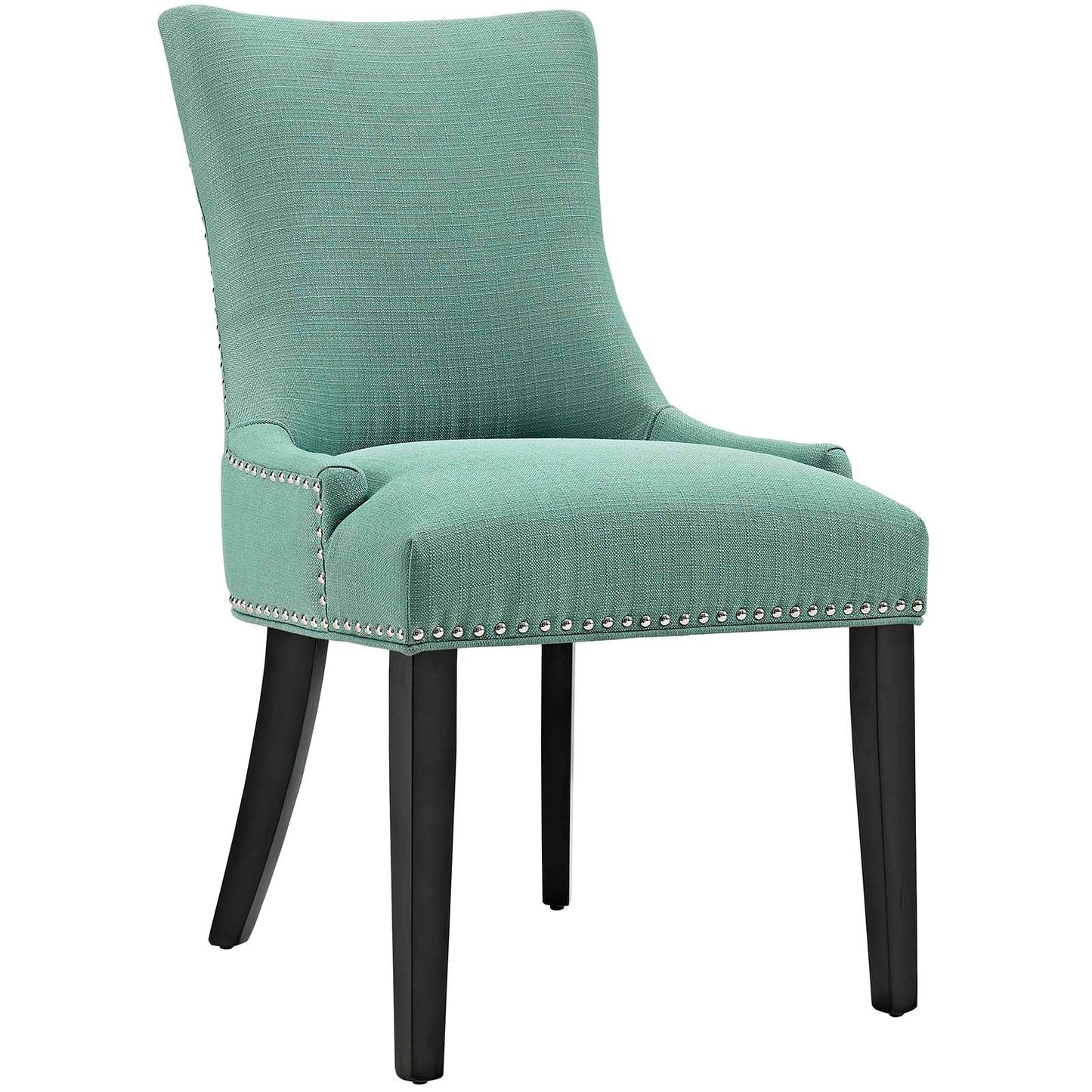 Modway Marquis Dining Chair Fabric Set of 4 | Dining Chairs | Modishstore-16