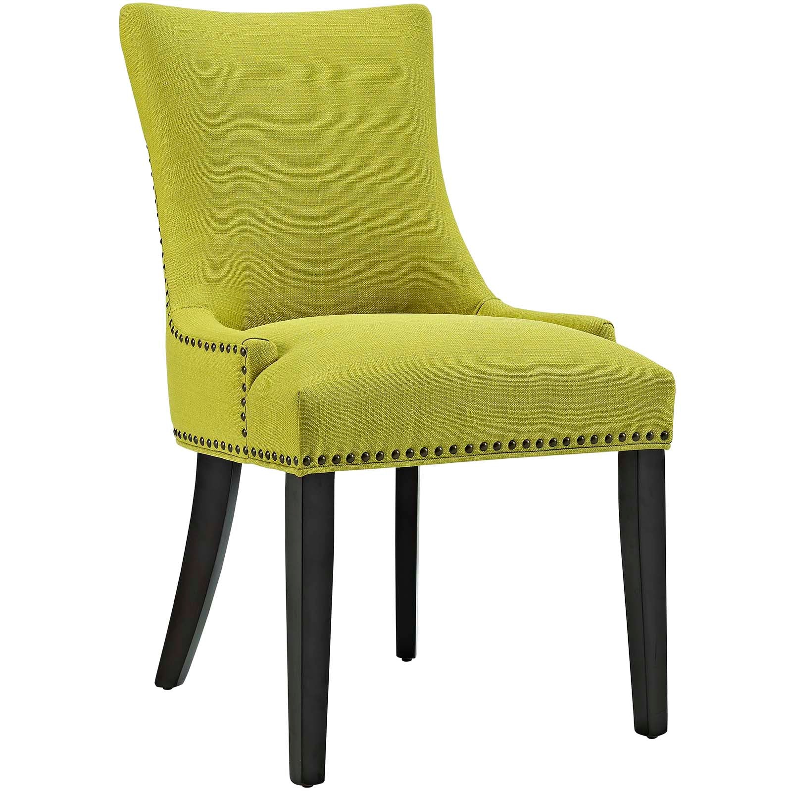 Modway Marquis Dining Chair Fabric Set of 4 | Dining Chairs | Modishstore-24