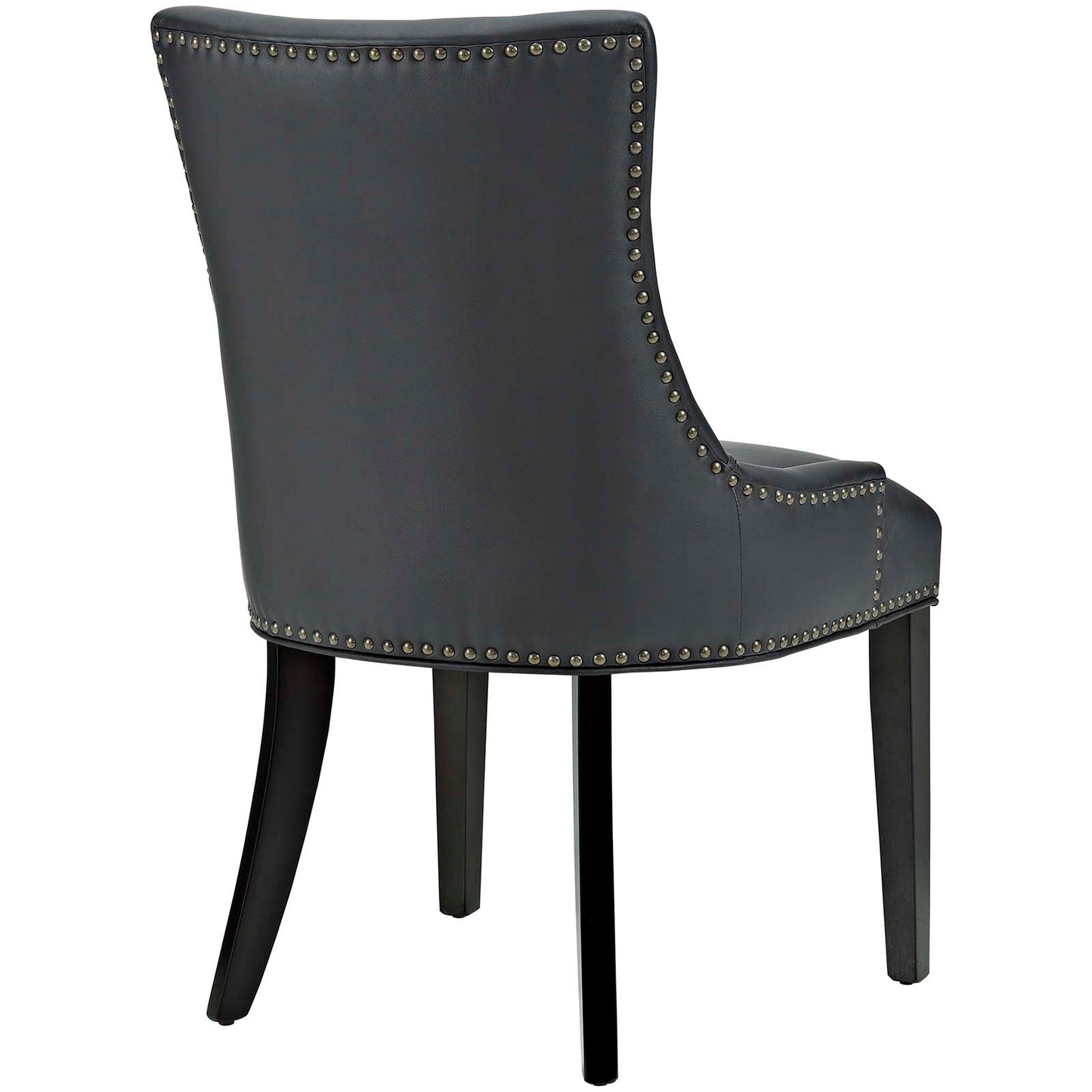 Modway Marquis Dining Chair Faux Leather Set of 4 | Dining Chairs | Modishstore-4