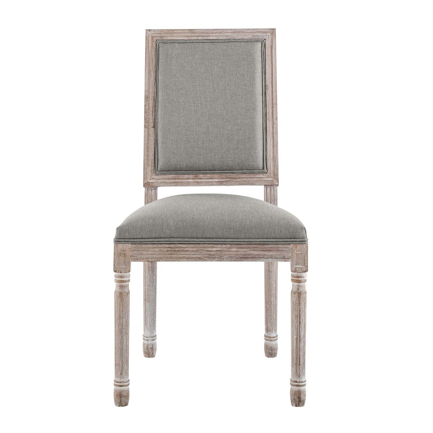 Modway Court Dining Side Chair Upholstered Fabric Set of 2 | Dining Chairs | 