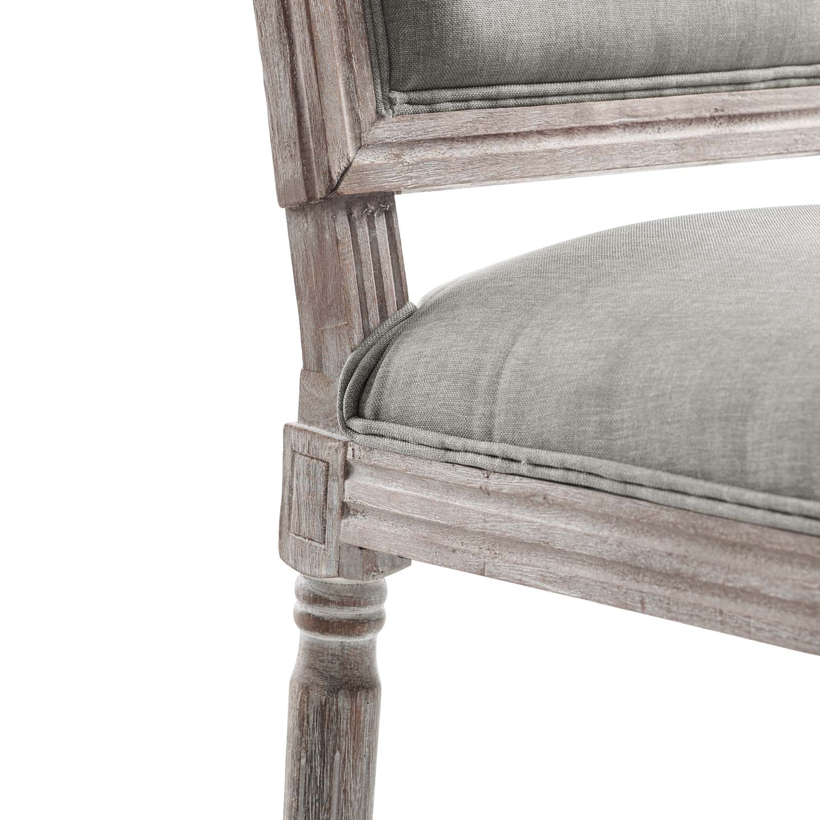 Modway Court Dining Side Chair Upholstered Fabric Set of 2 | Dining Chairs | 