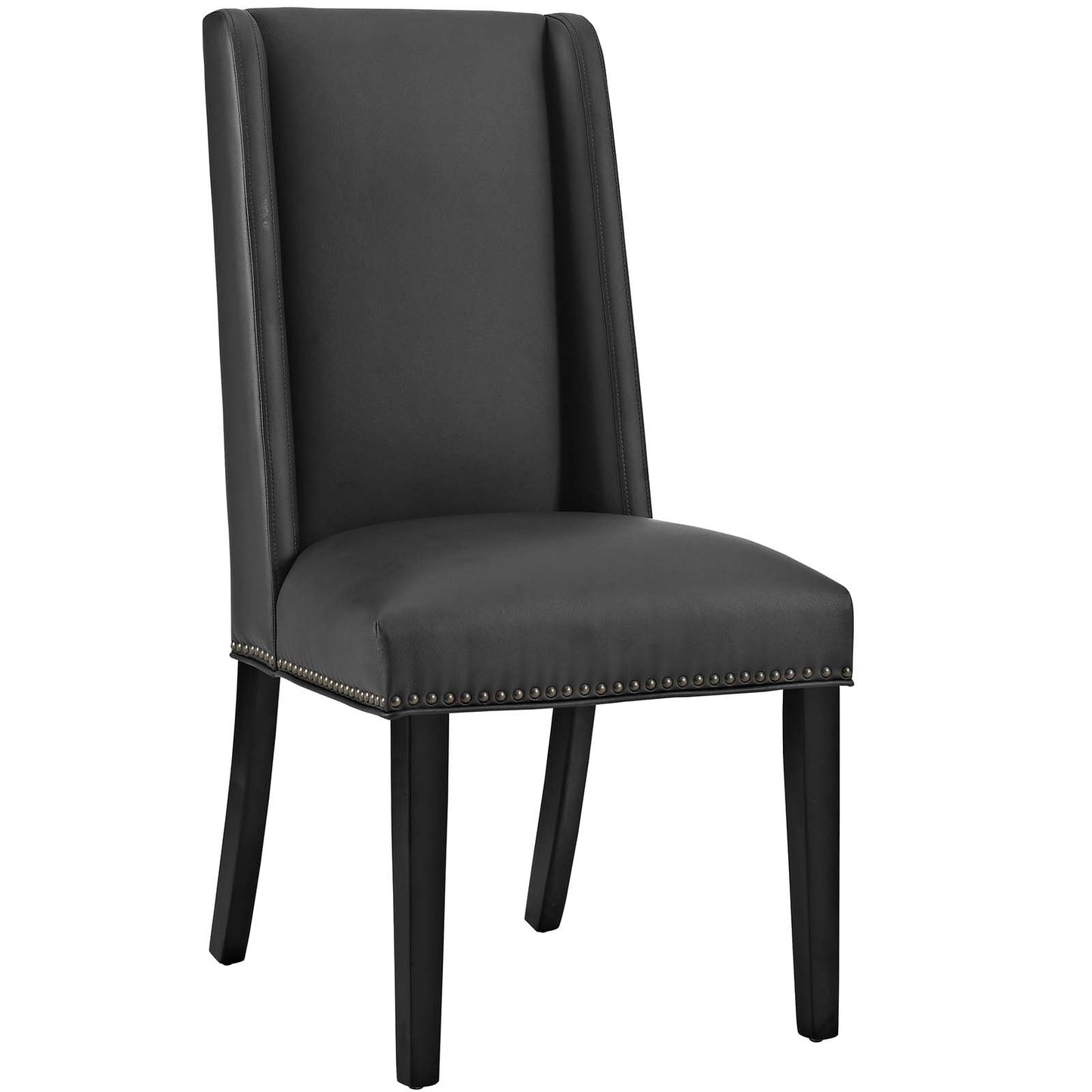 Modway Baron Dining Chair Vinyl Set of 4