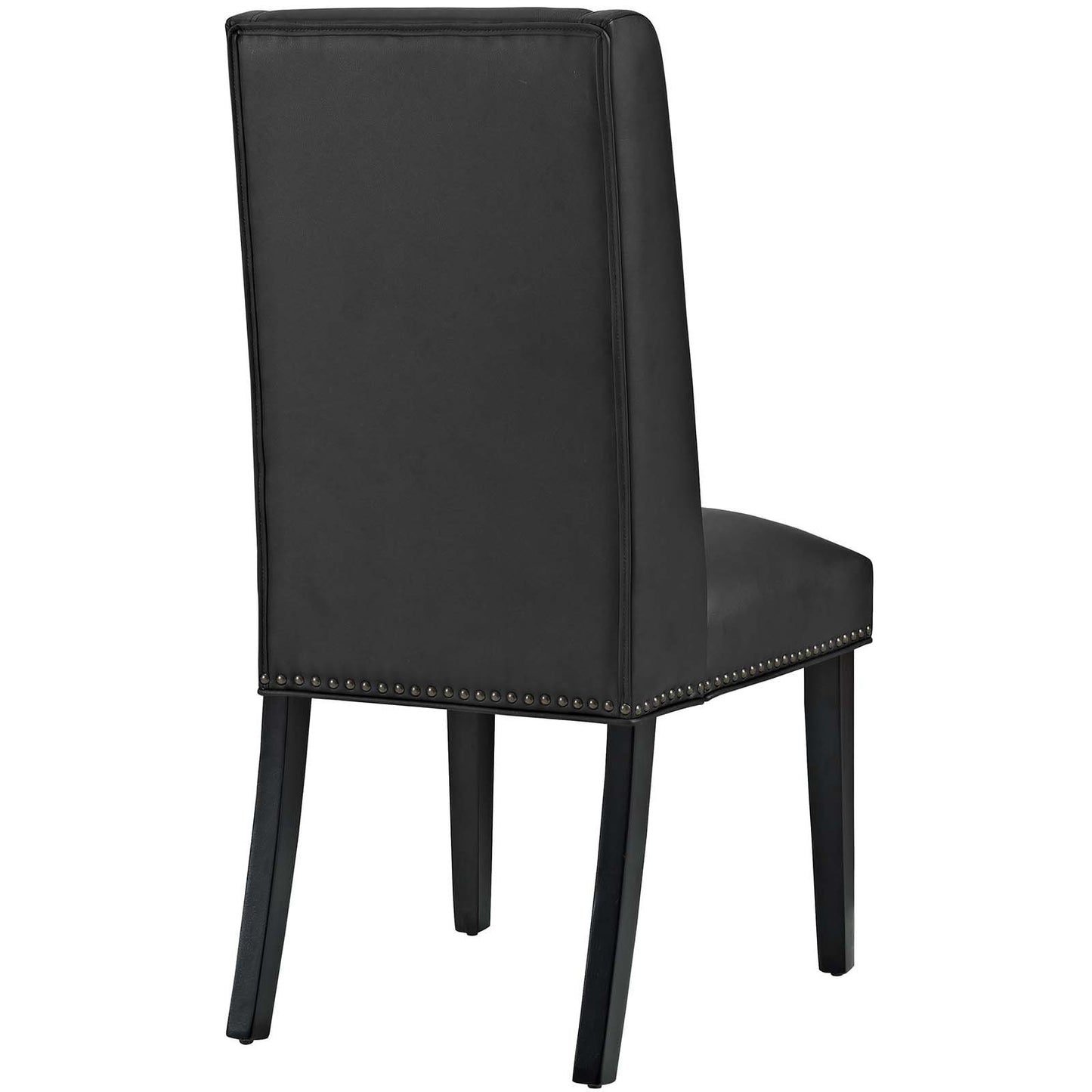 Modway Baron Dining Chair Vinyl Set of 4