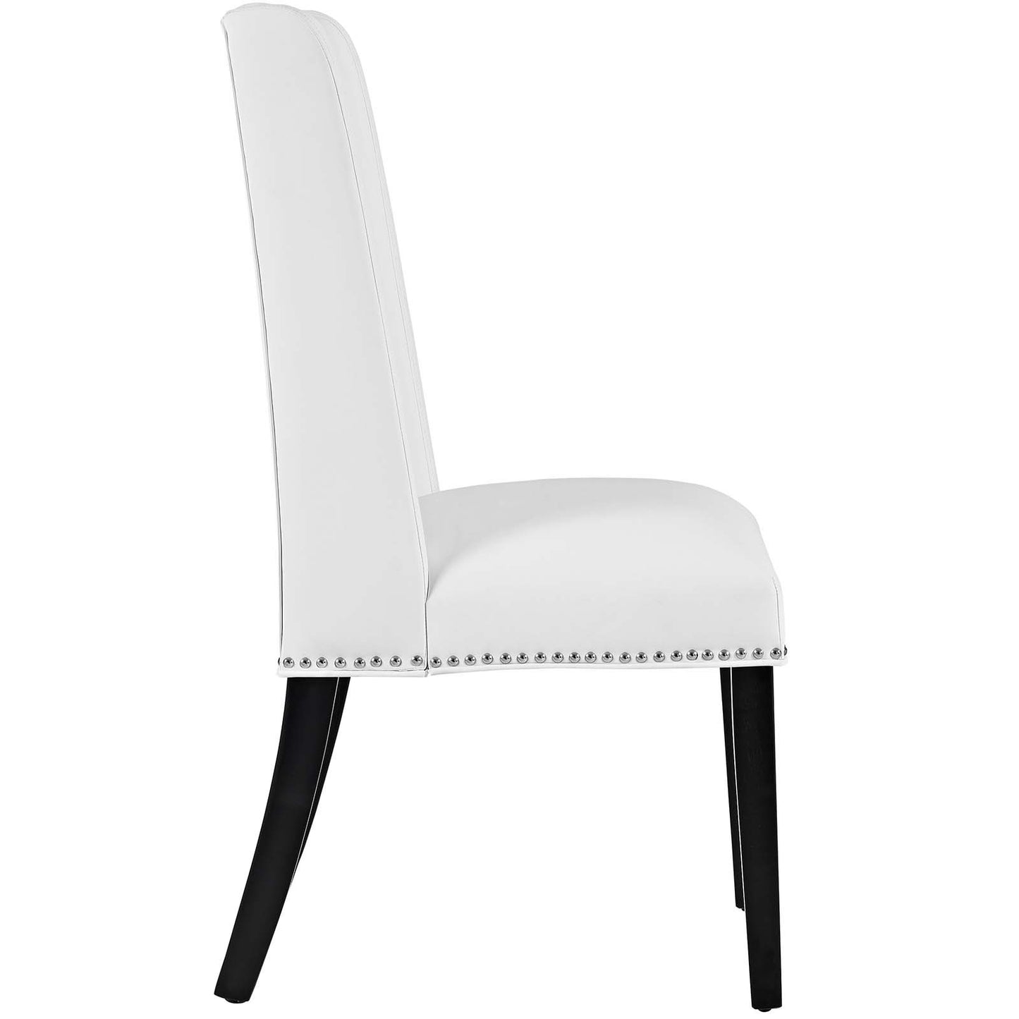 Modway Baron Dining Chair Vinyl Set of 4