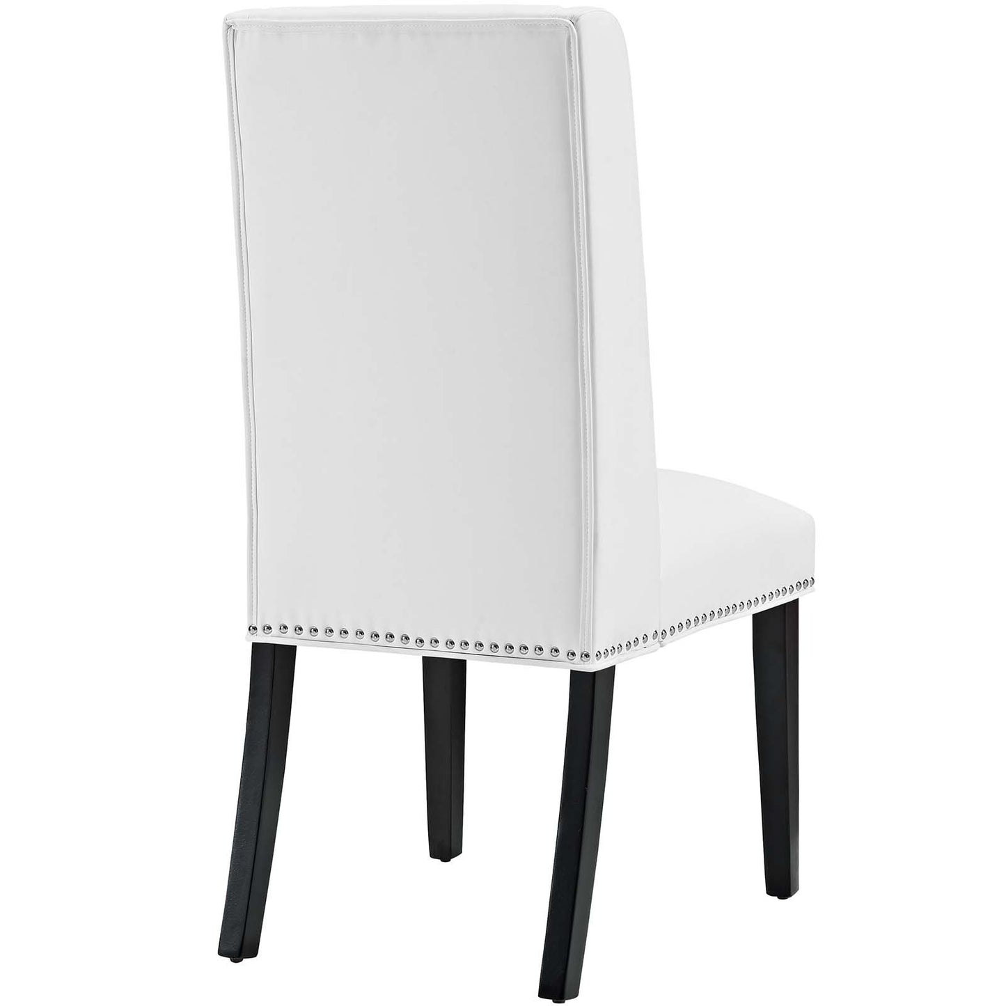 Modway Baron Dining Chair Vinyl Set of 4