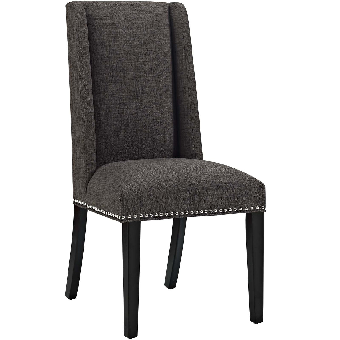 Modway Baron Dining Chair Fabric Set of 4