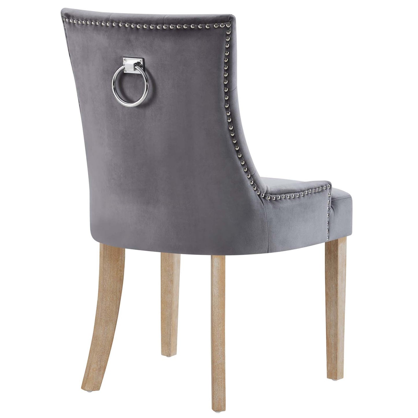Modway Pose Dining Chair Performance Velvet Set of 2 | Dining Chairs | Modishstore-9